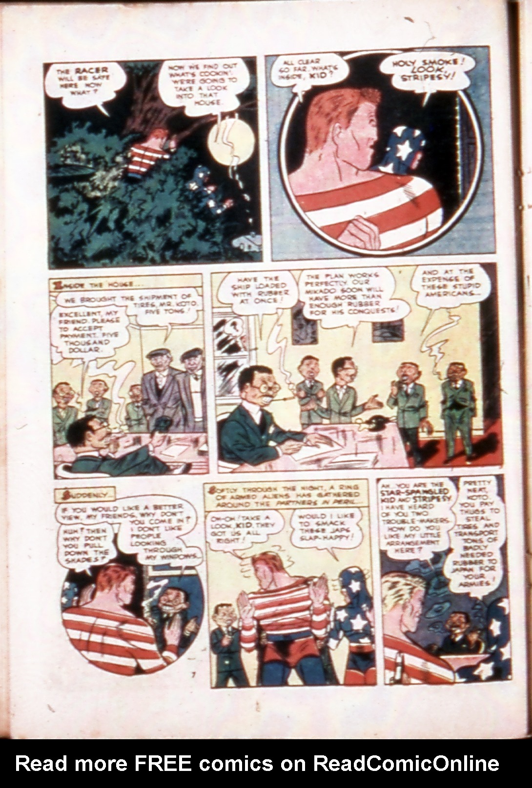 Read online Star Spangled Comics comic -  Issue #11 - 22