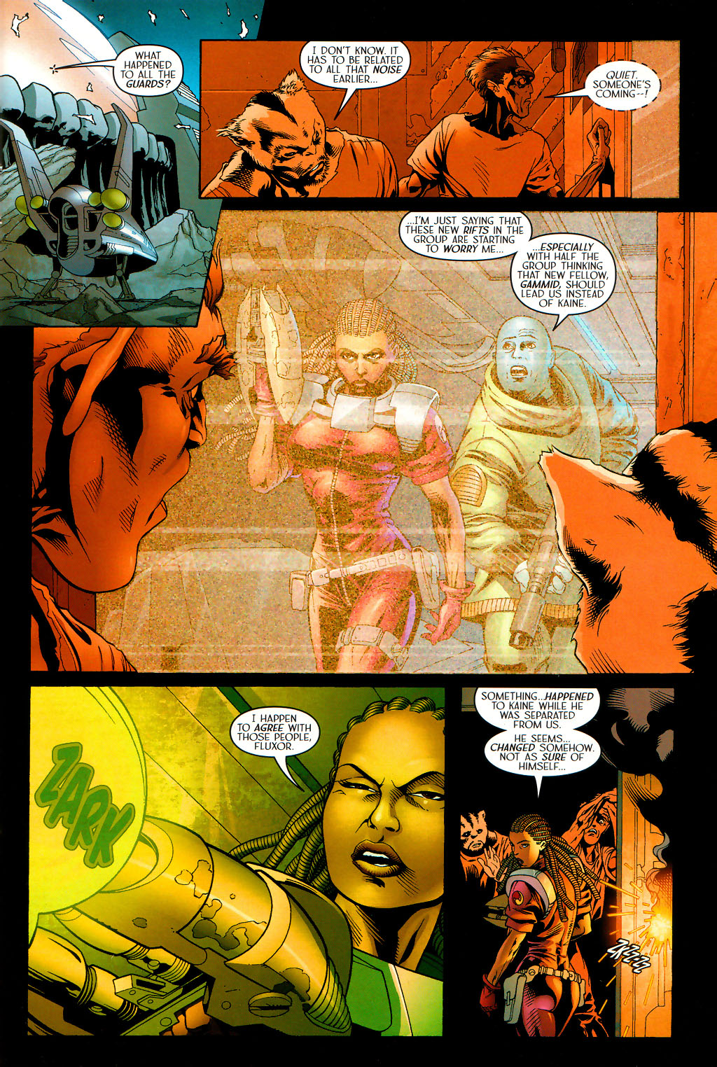 Read online Negation comic -  Issue #22 - 13