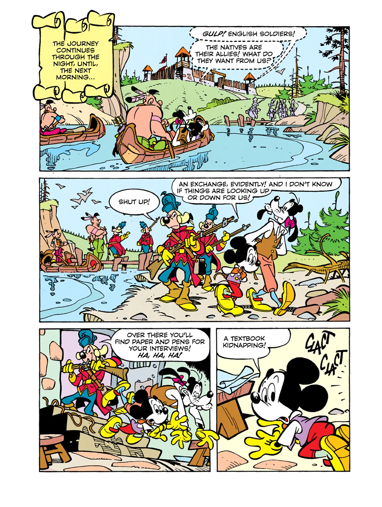 Read online Once Upon a Time... in America comic -  Issue #4 - 20