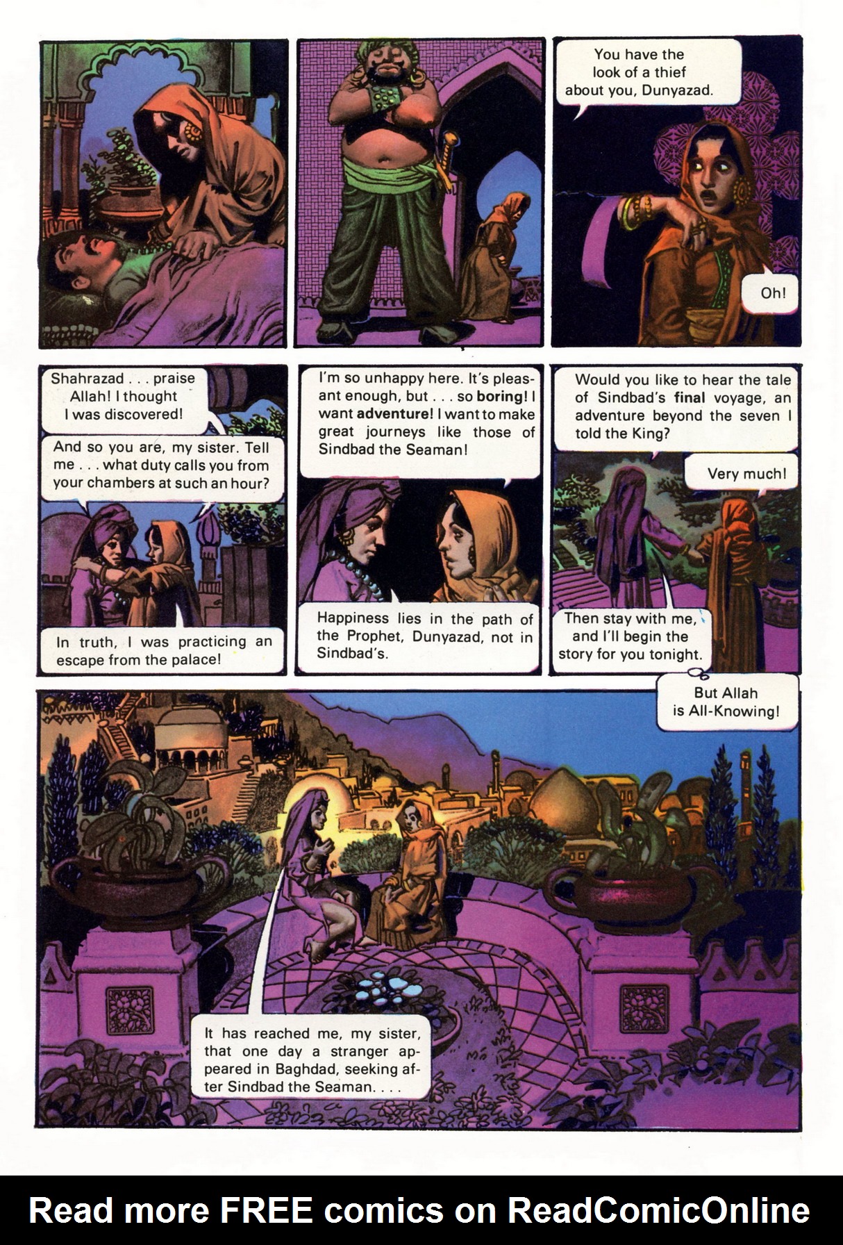 Read online New Tales of the Arabian Nights comic -  Issue # TPB - 14