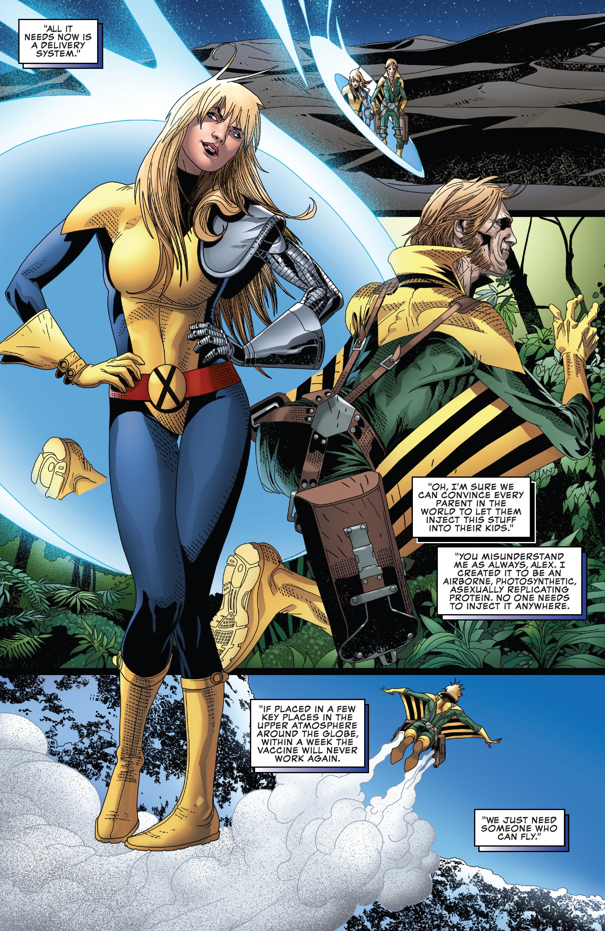 Read online Uncanny X-Men (2019) comic -  Issue #20 - 14