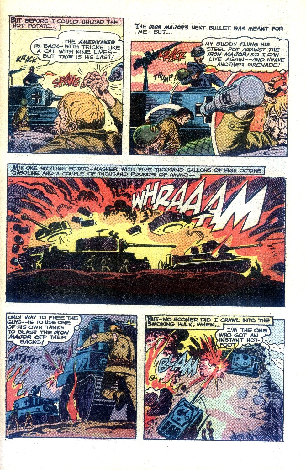 Read online Our Army at War (1952) comic -  Issue #235 - 45