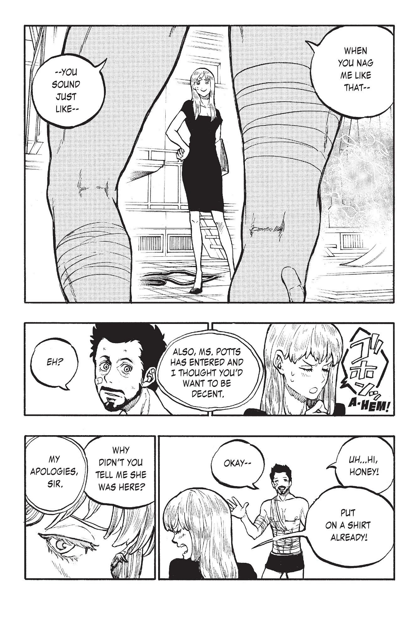 Read online Zombies Assemble comic -  Issue #0 - 16