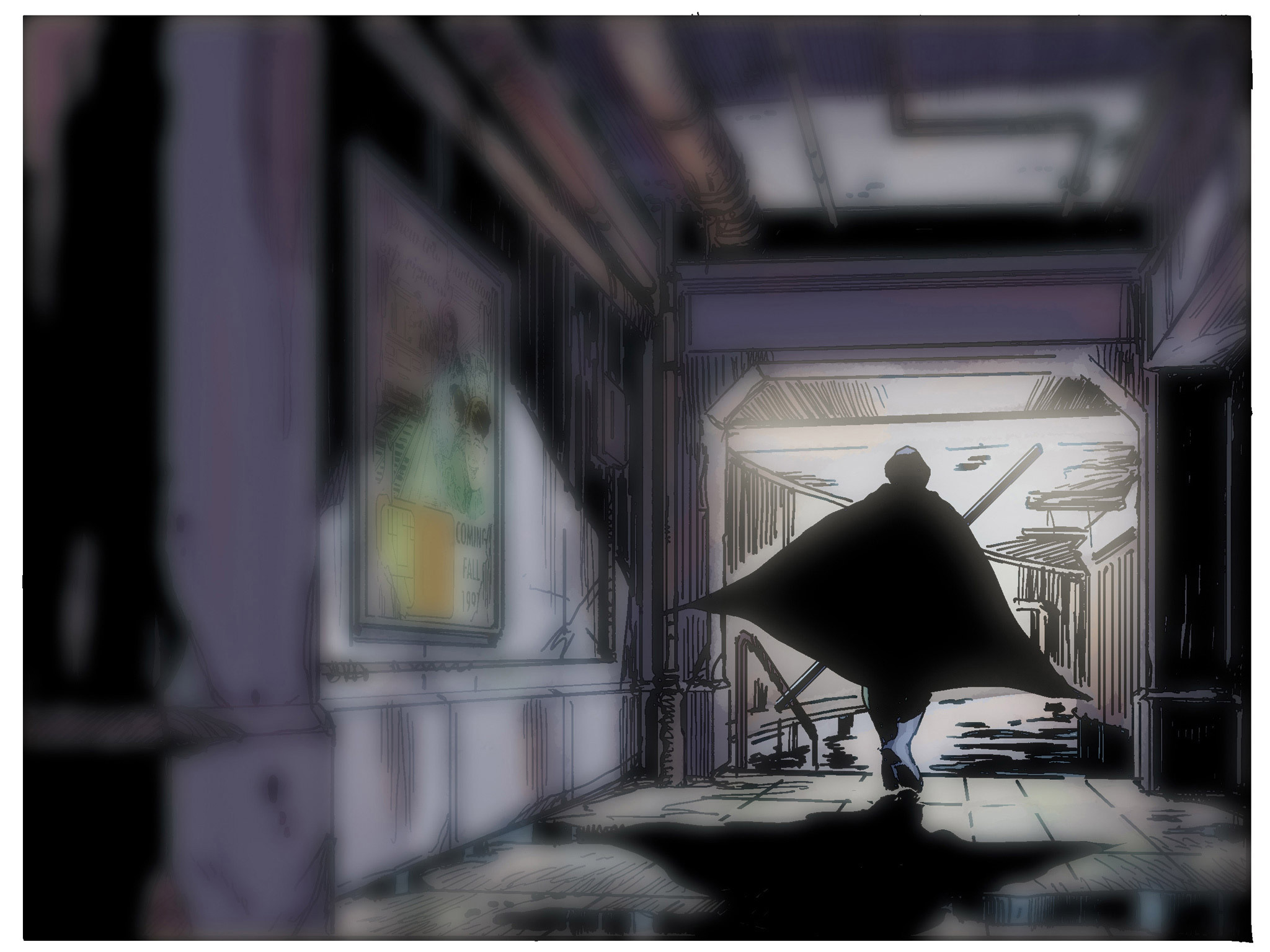 Read online Insufferable (2012) comic -  Issue #1 - 29