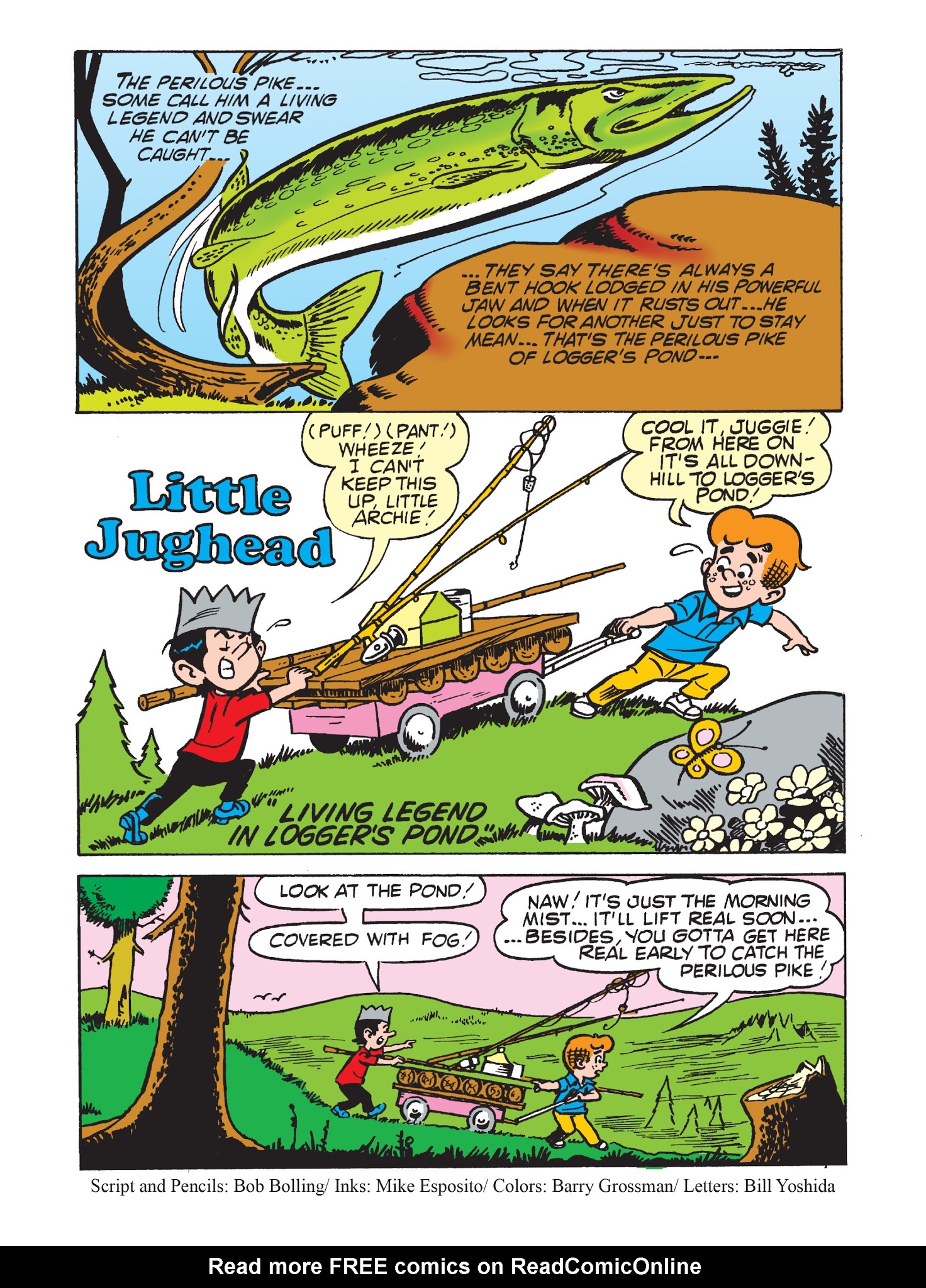 Read online Archie 75th Anniversary Digest comic -  Issue #6 - 156