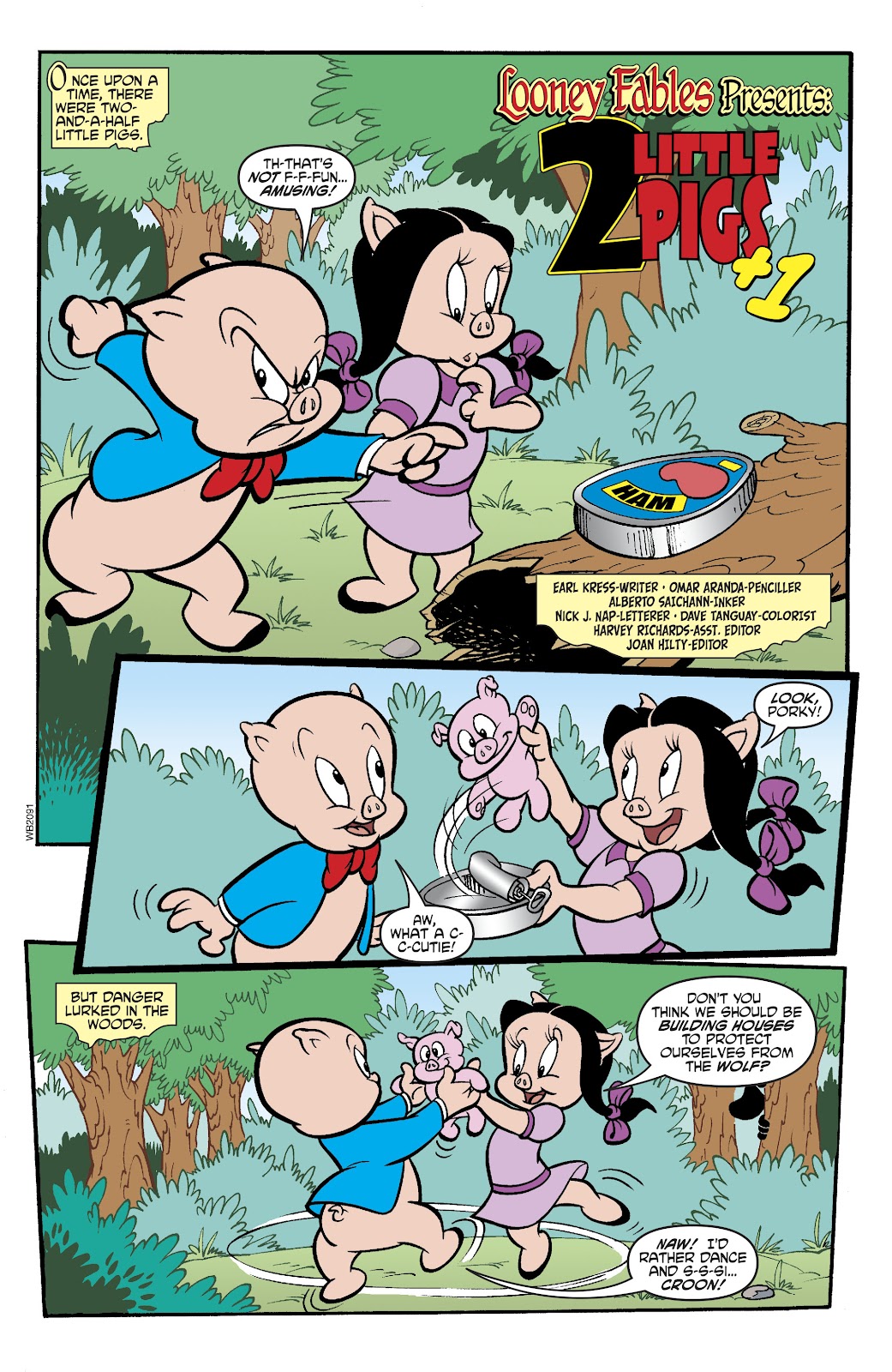 Looney Tunes (1994) issue 248 - Page 10