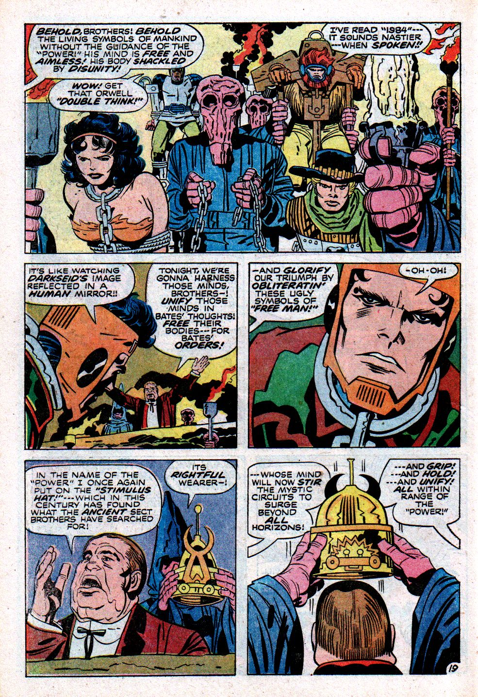 Read online Forever People (1971) comic -  Issue #8 - 24