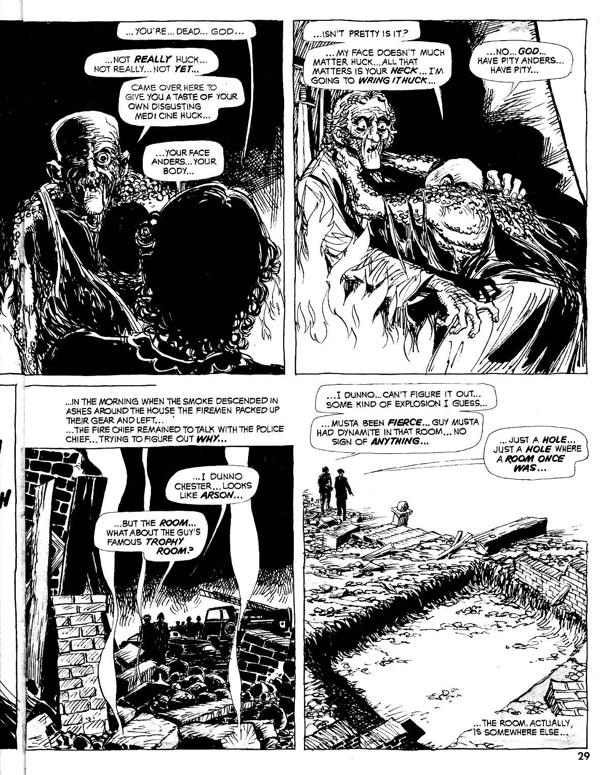 Read online Nightmare (1970) comic -  Issue #11 - 29