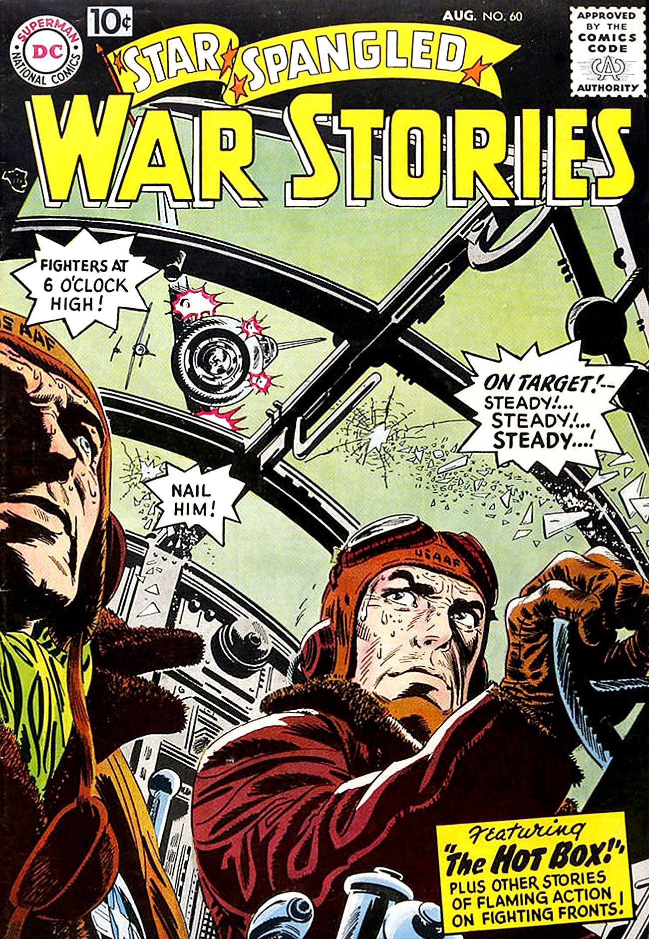 Read online Star Spangled War Stories (1952) comic -  Issue #60 - 1