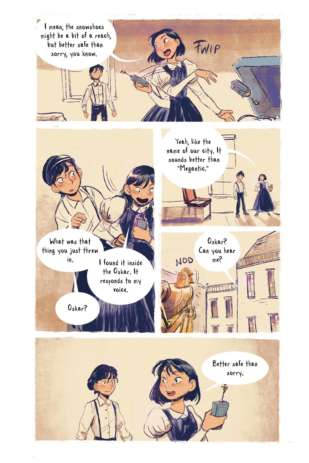Read online City of Illusion comic -  Issue # TPB (Part 1) - 7