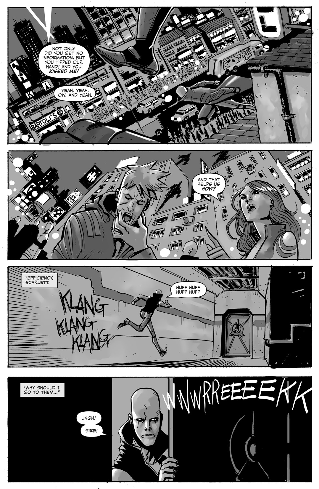 Read online G.I. Joe: Future Noir Special comic -  Issue #1 - 17
