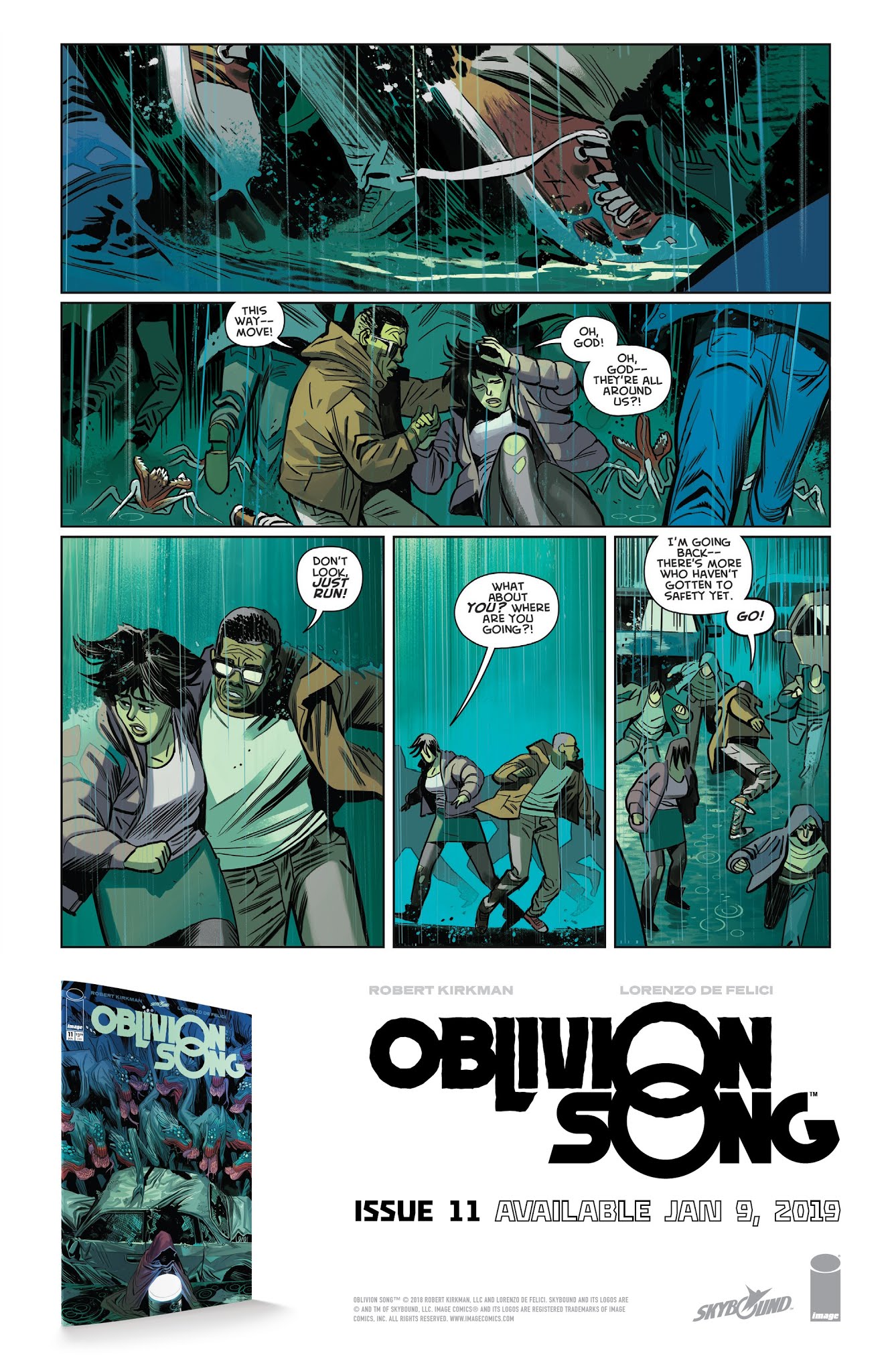 Read online Oblivion Song comic -  Issue #10 - 26