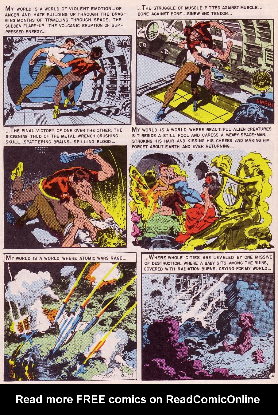 Read online Weird Science comic -  Issue #22 - 21