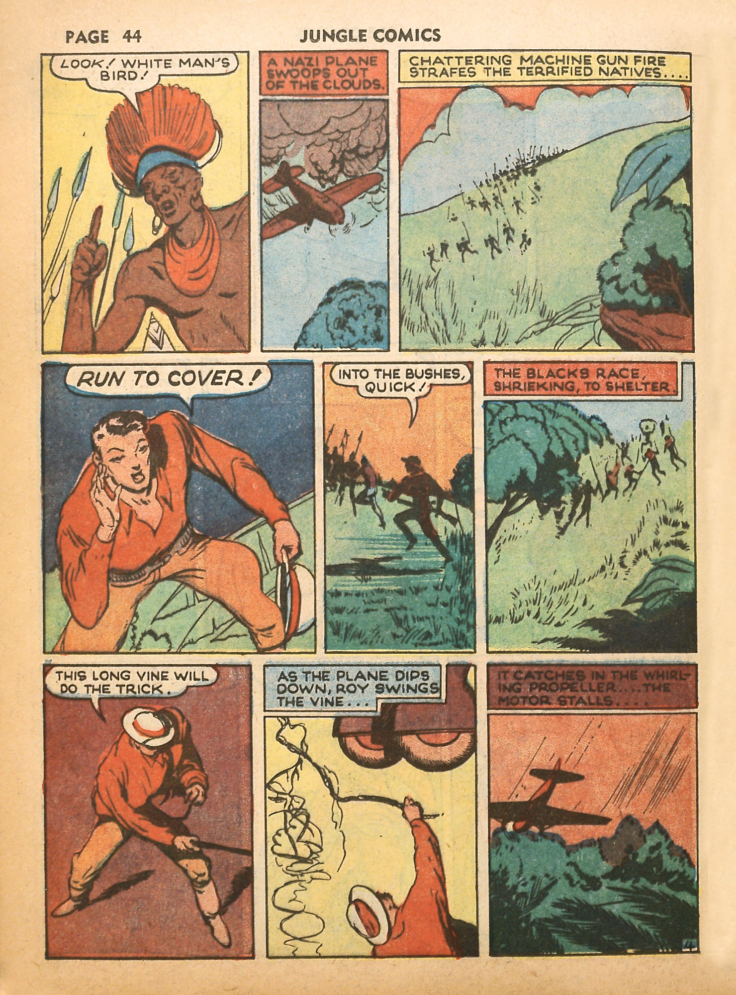 Read online Jungle Comics comic -  Issue #13 - 46