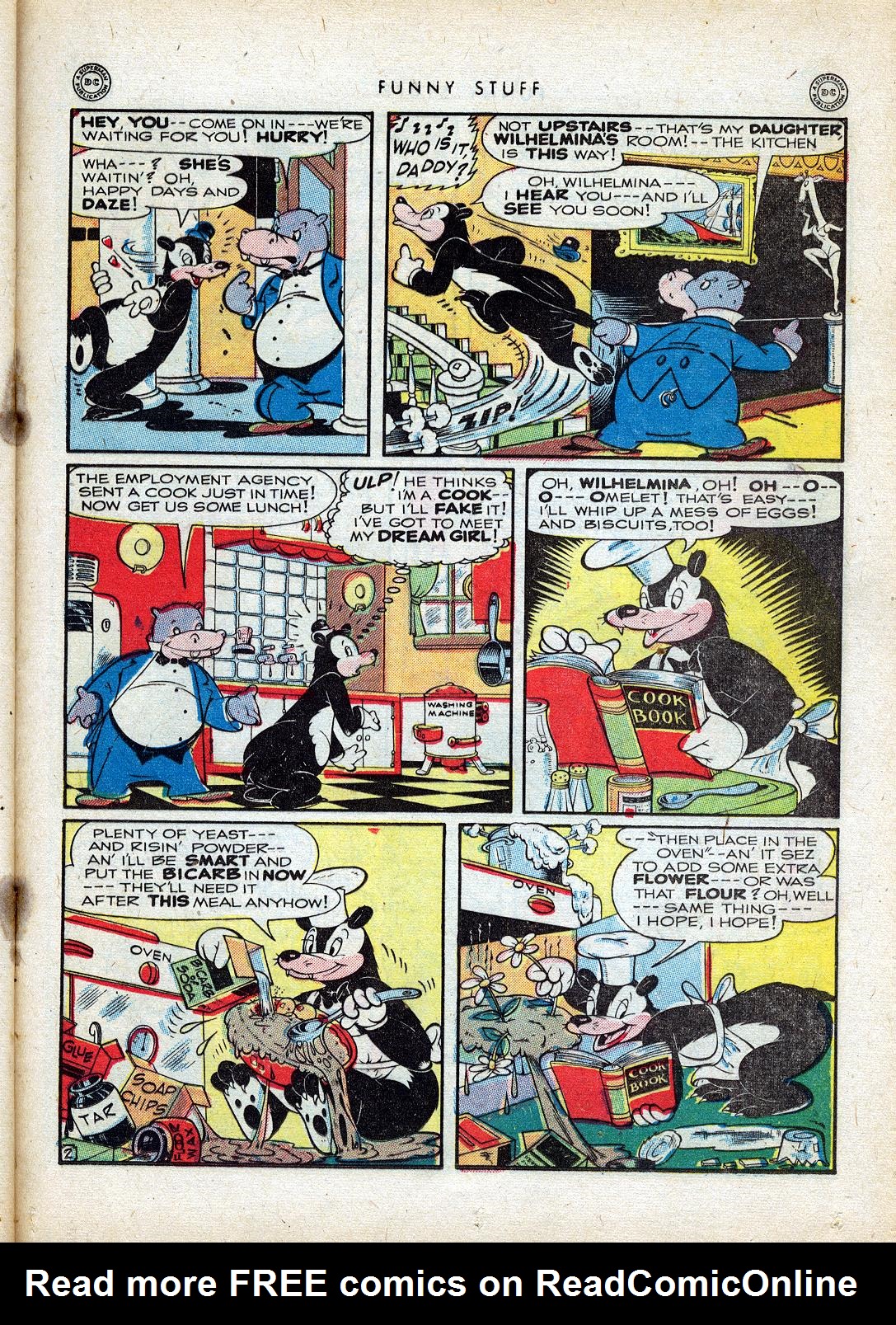 Read online Funny Stuff comic -  Issue #2 - 36