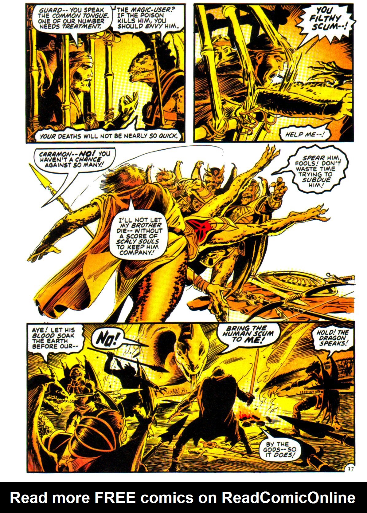 Read online Dragonlance Saga comic -  Issue #1 - 40