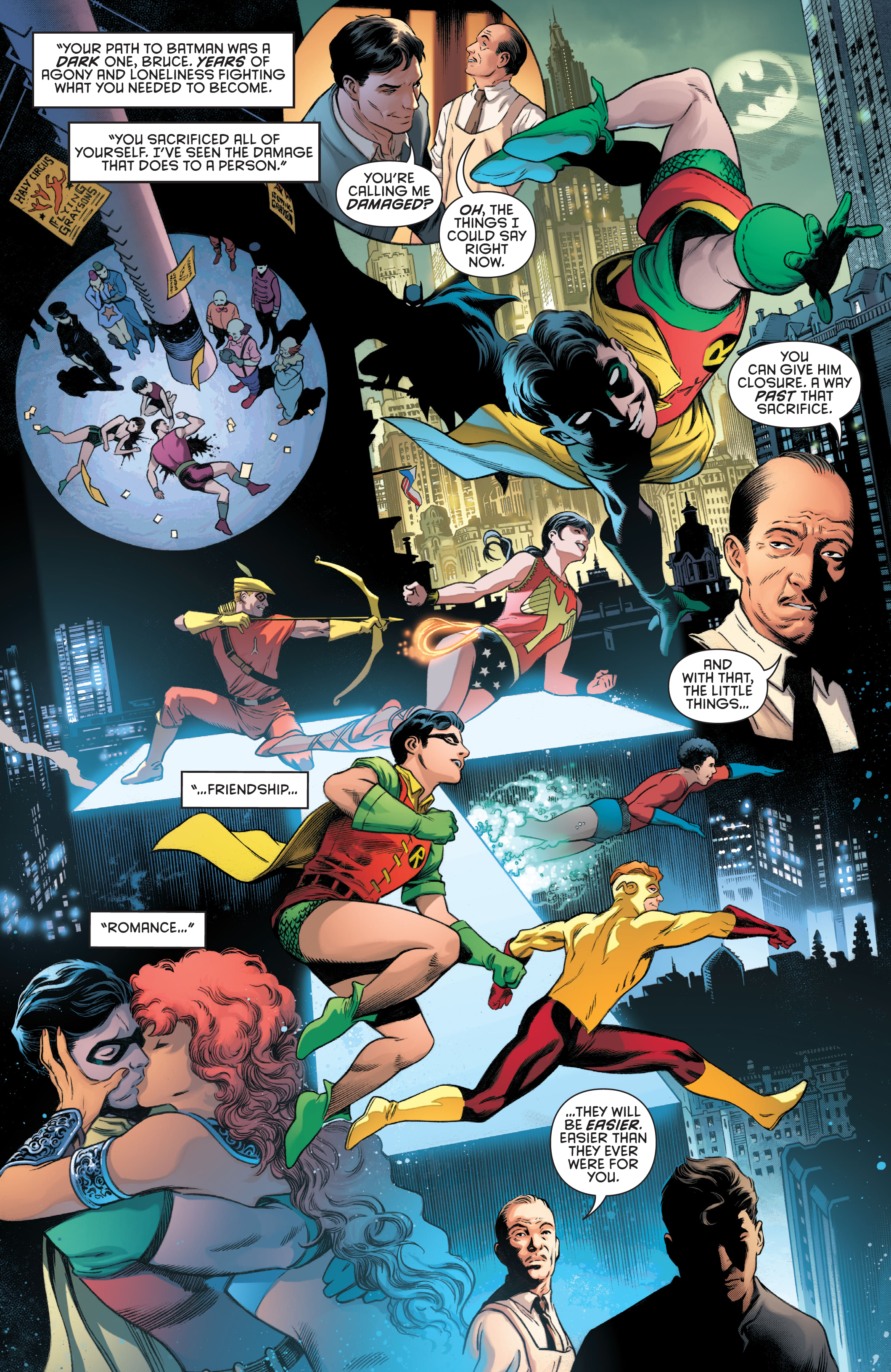 Read online Robin: 80 Years of the Boy Wonder: The Deluxe Edition comic -  Issue # TPB (Part 4) - 92