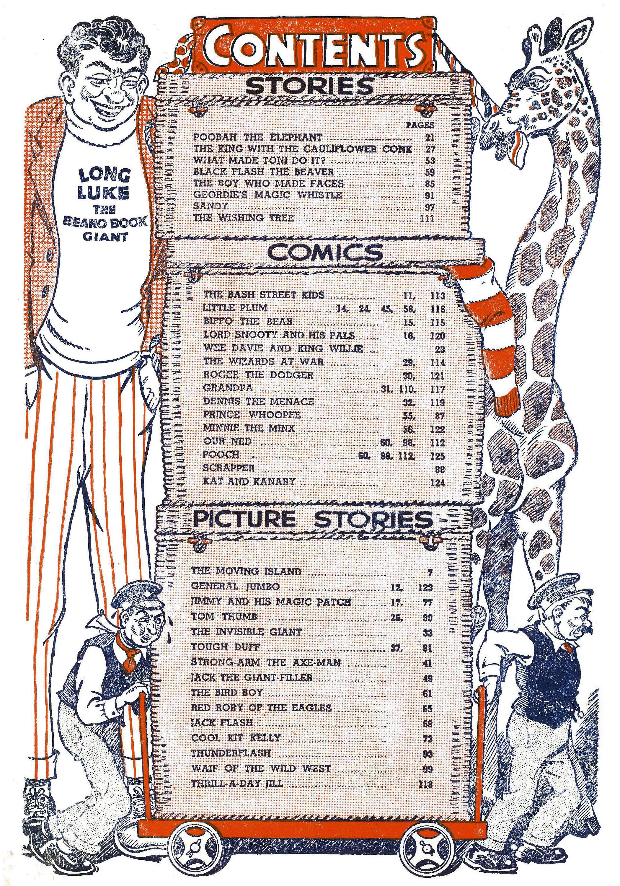 Read online The Beano Book (Annual) comic -  Issue #1959 - 6