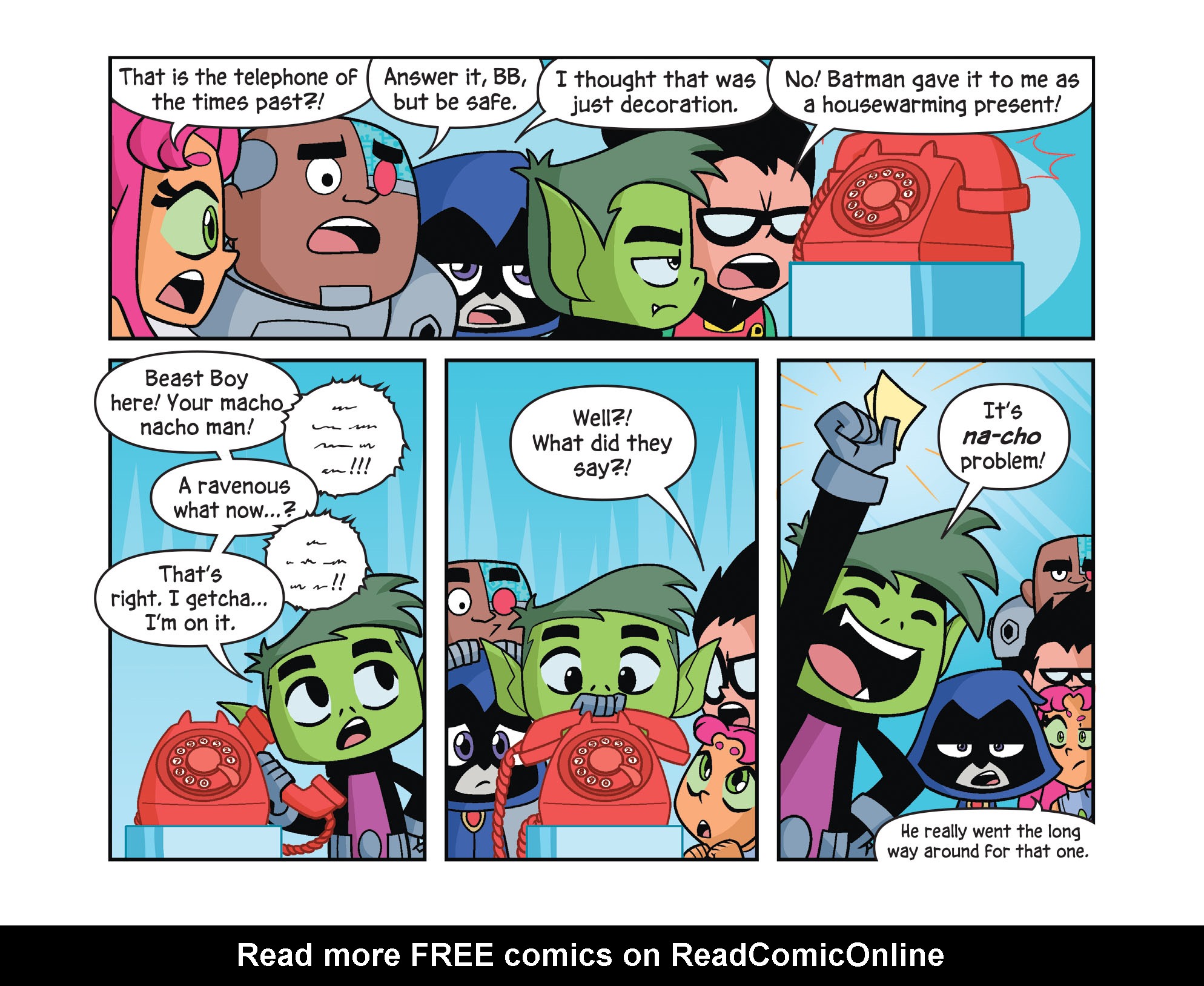 Read online Teen Titans Go! Roll With It! comic -  Issue #4 - 12