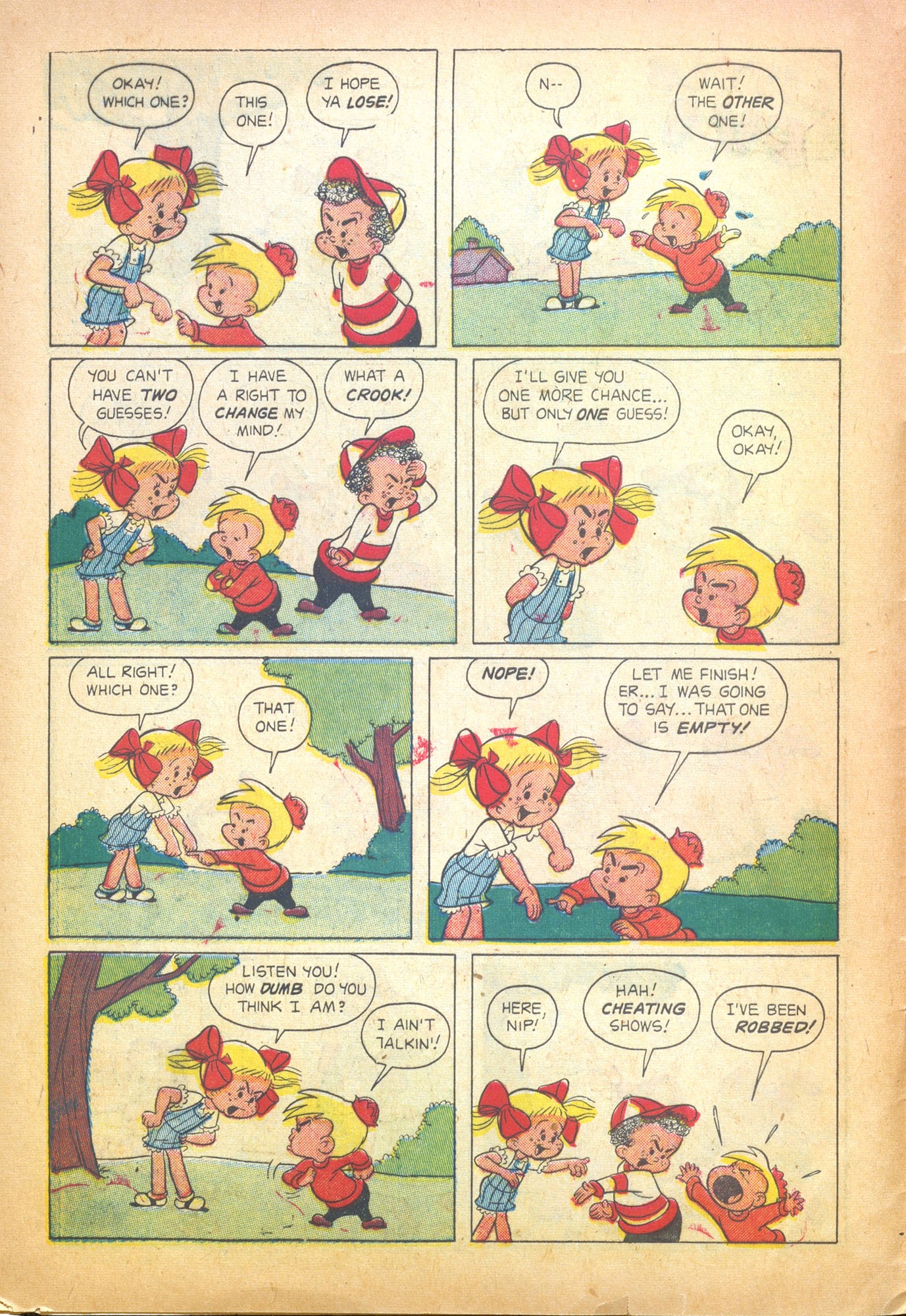 Read online Little Eva comic -  Issue #29 - 8