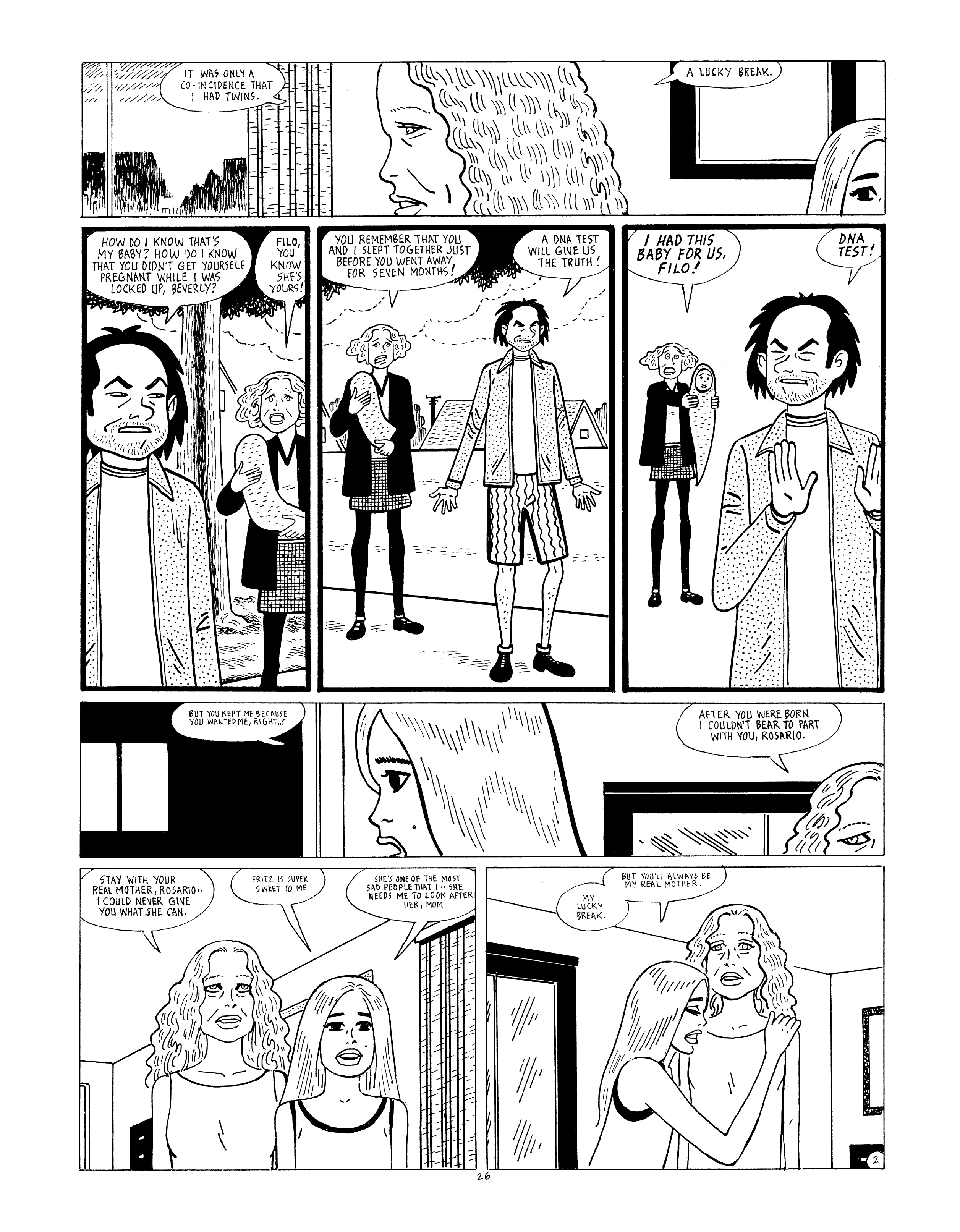 Read online Love and Rockets (2016) comic -  Issue #8 - 28
