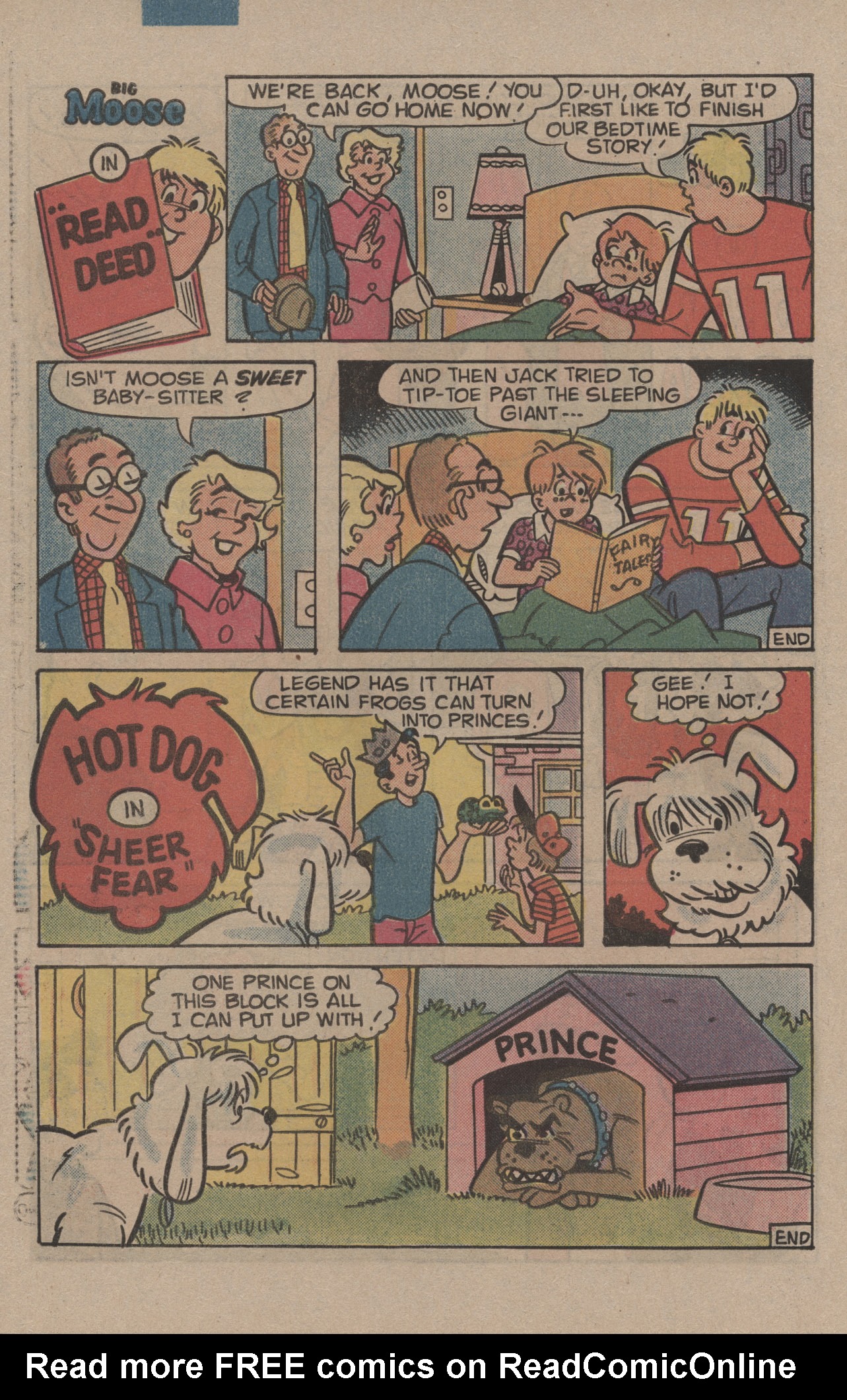Read online Archie's Joke Book Magazine comic -  Issue #286 - 30