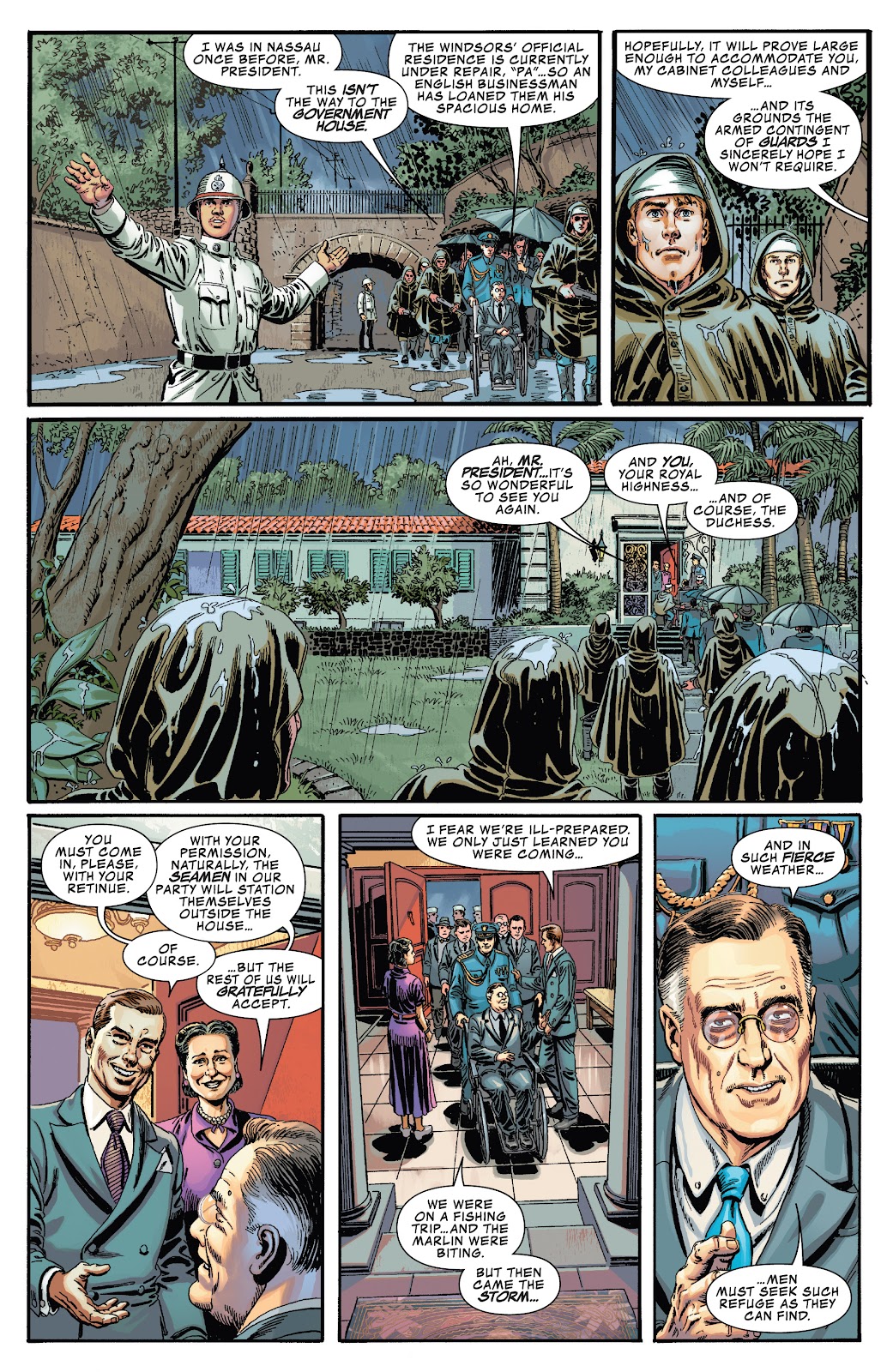Captain America & the Invaders: Bahamas Triangle issue Full - Page 14