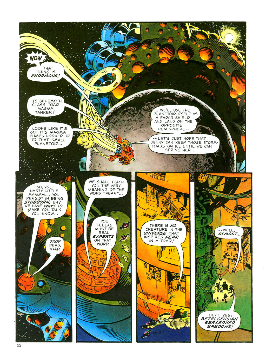 Read online Bucky O'Hare (1986) comic -  Issue # TPB - 24