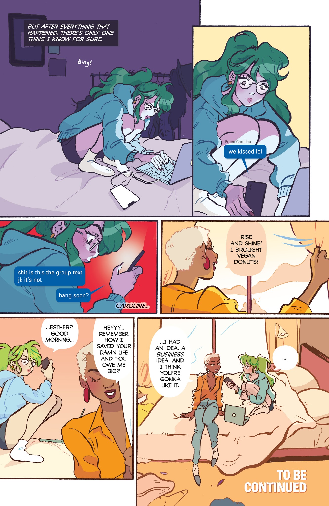 Read online Snotgirl comic -  Issue #10 - 28