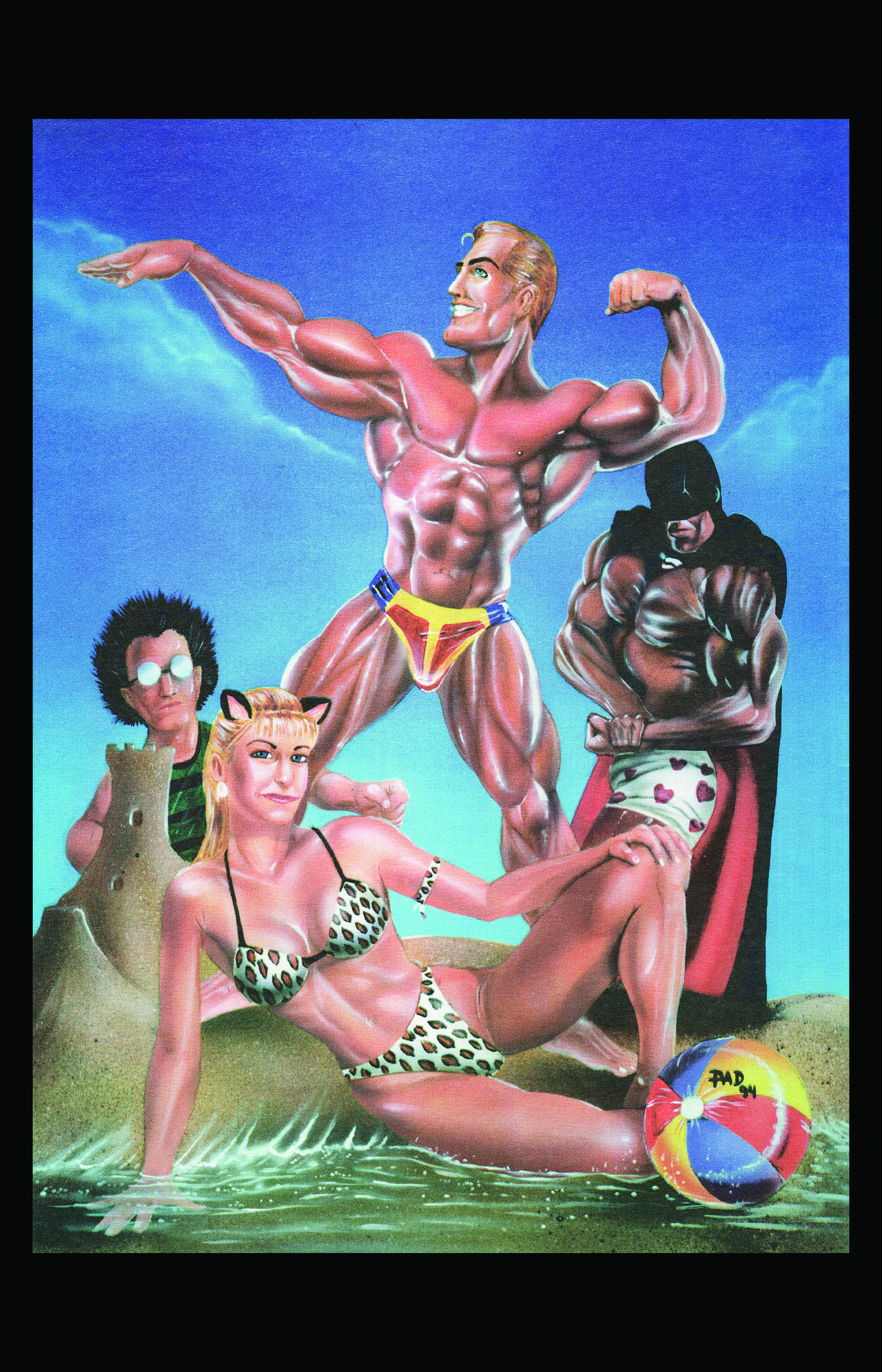 Read online Ninja High School Swimsuit comic -  Issue #3 - 8