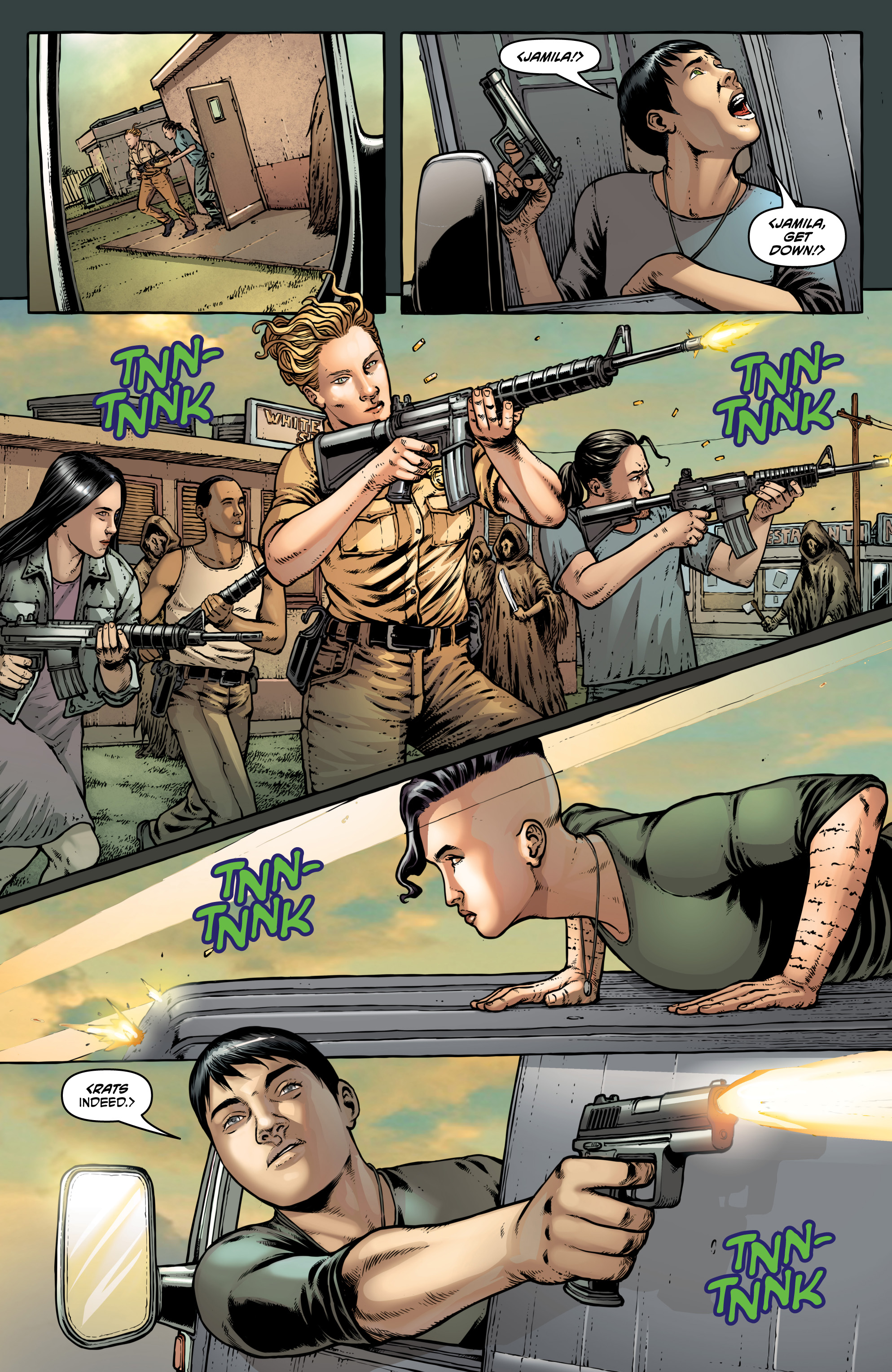 Read online Stitched: Terror comic -  Issue #3 - 14