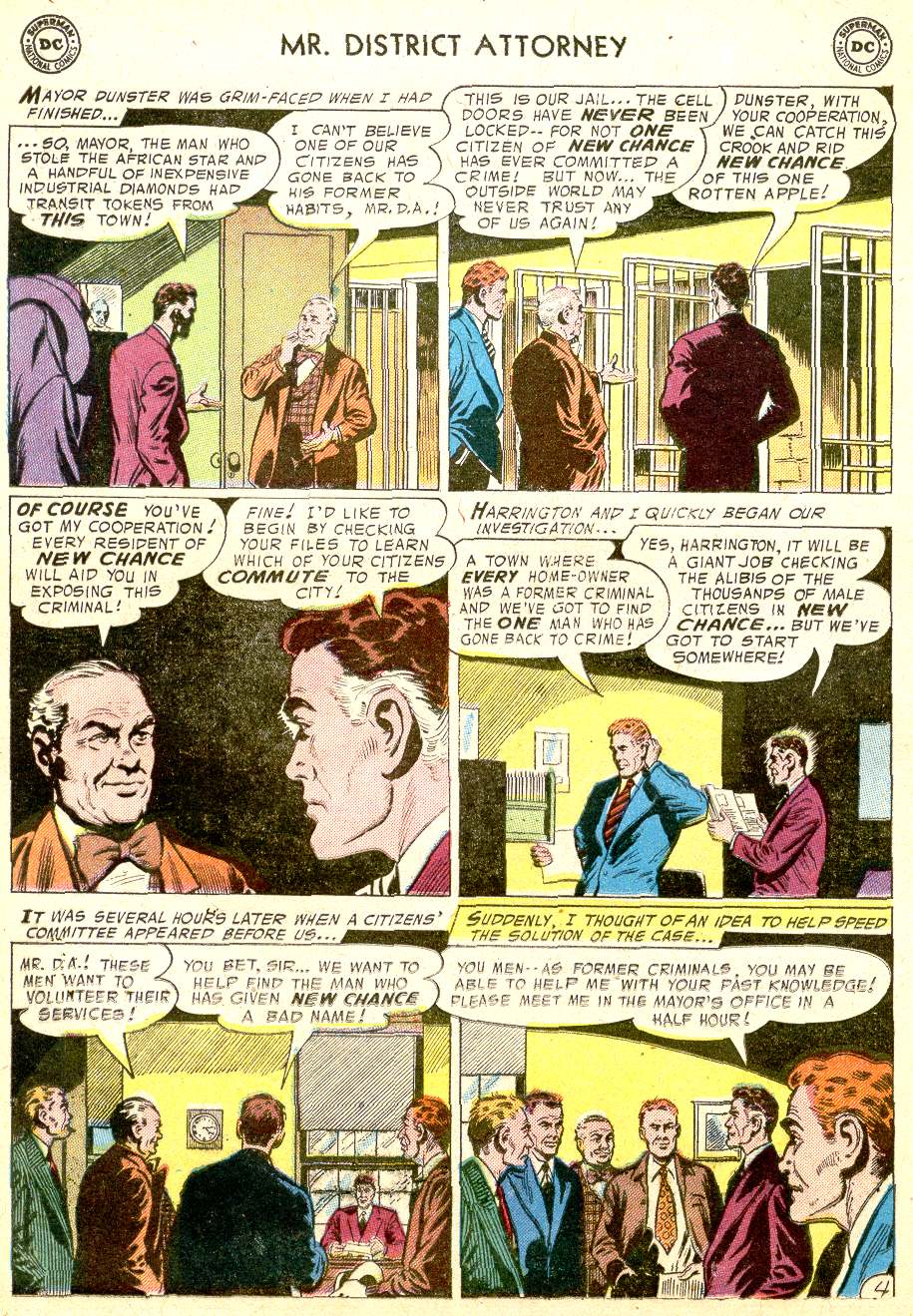 Read online Mr. District Attorney comic -  Issue #52 - 16