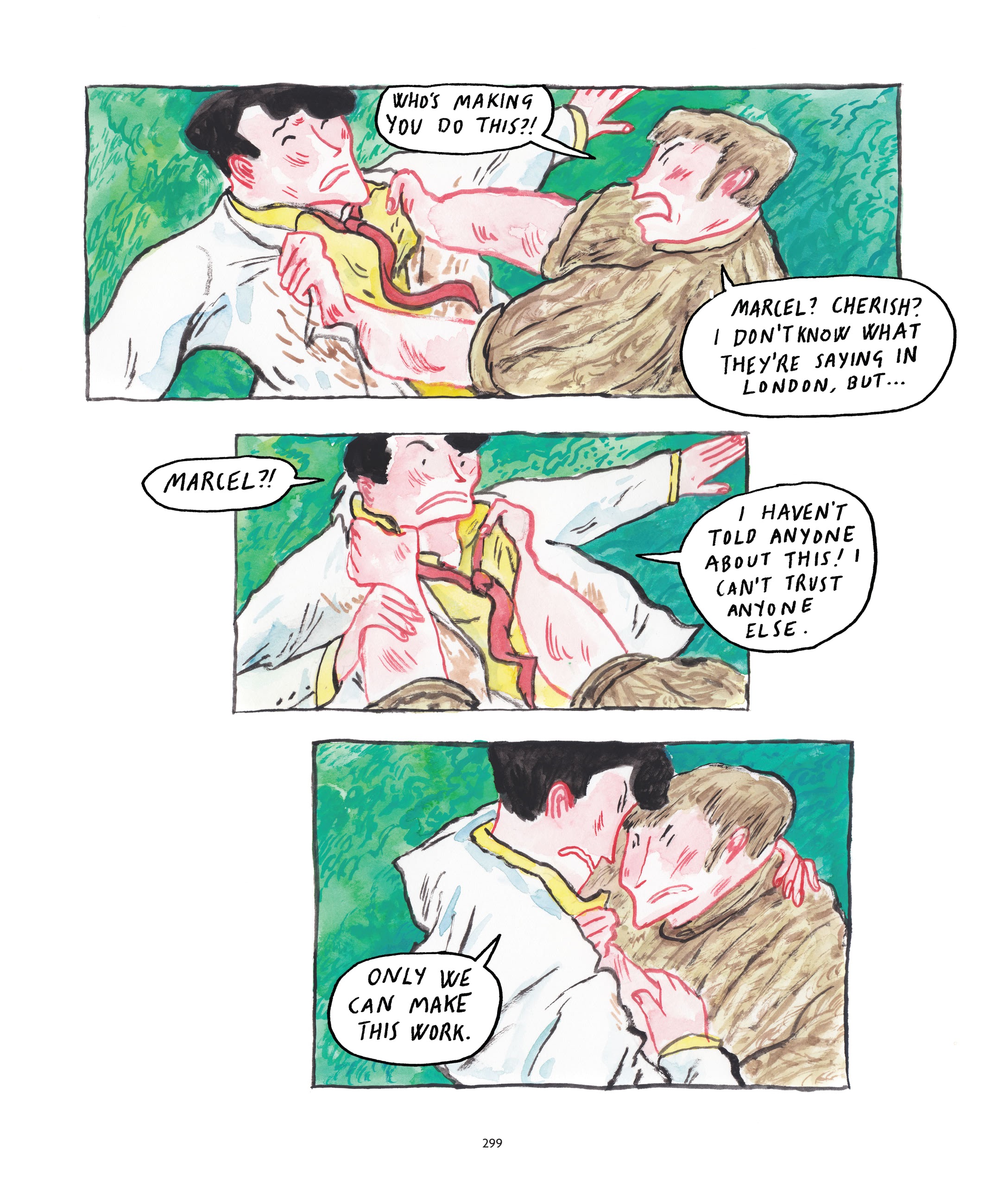 Read online The Delicacy comic -  Issue # TPB (Part 3) - 78