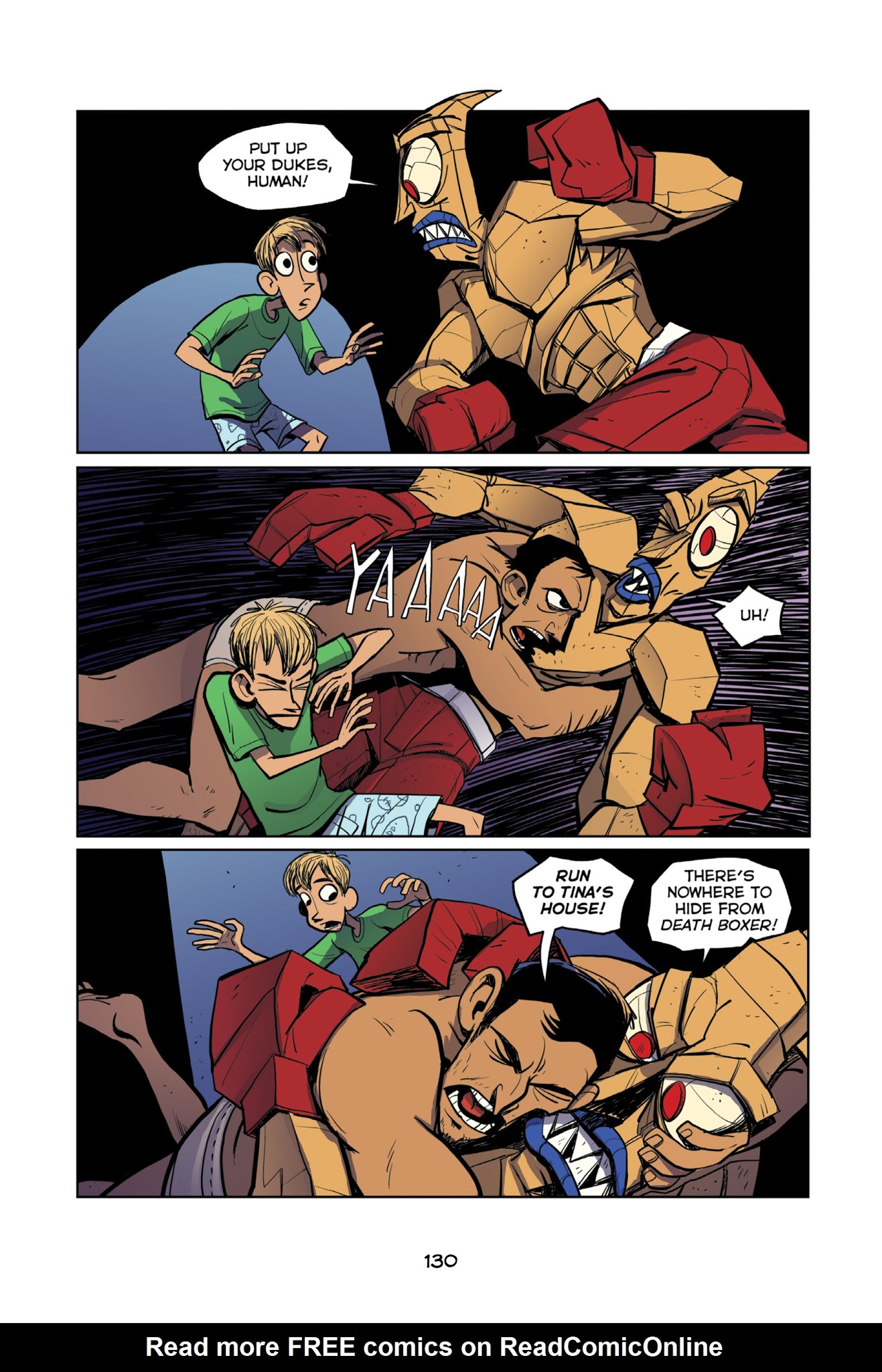 Read online Cardboard comic -  Issue # TPB - 134