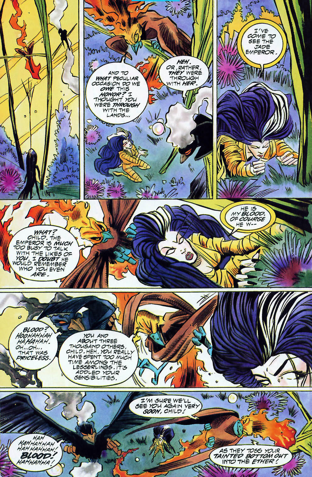 Read online Blood Syndicate comic -  Issue #33 - 13