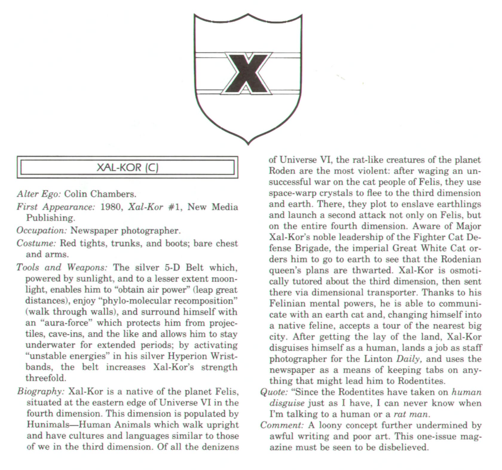 Read online The Encyclopedia of Superheroes comic -  Issue # TPB (Part 4) - 77