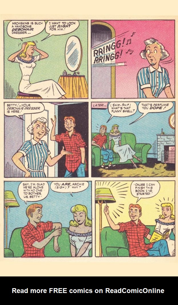 Read online Archie Comics comic -  Issue #036 - 14