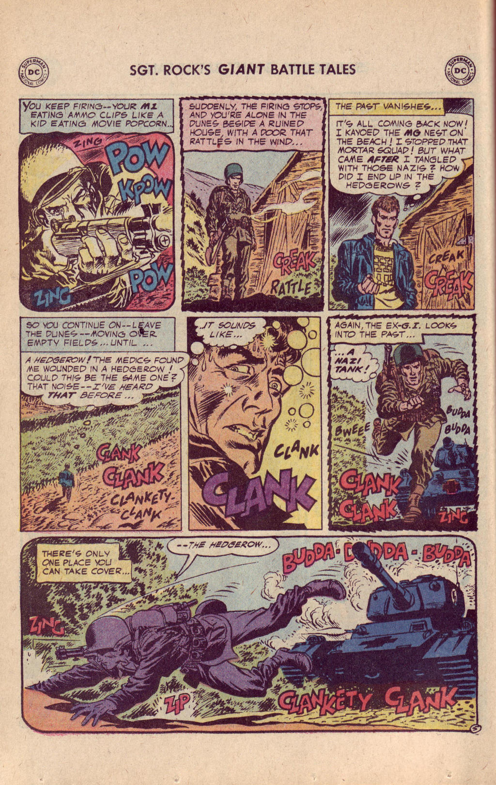 Read online Our Army at War (1952) comic -  Issue #216 - 40