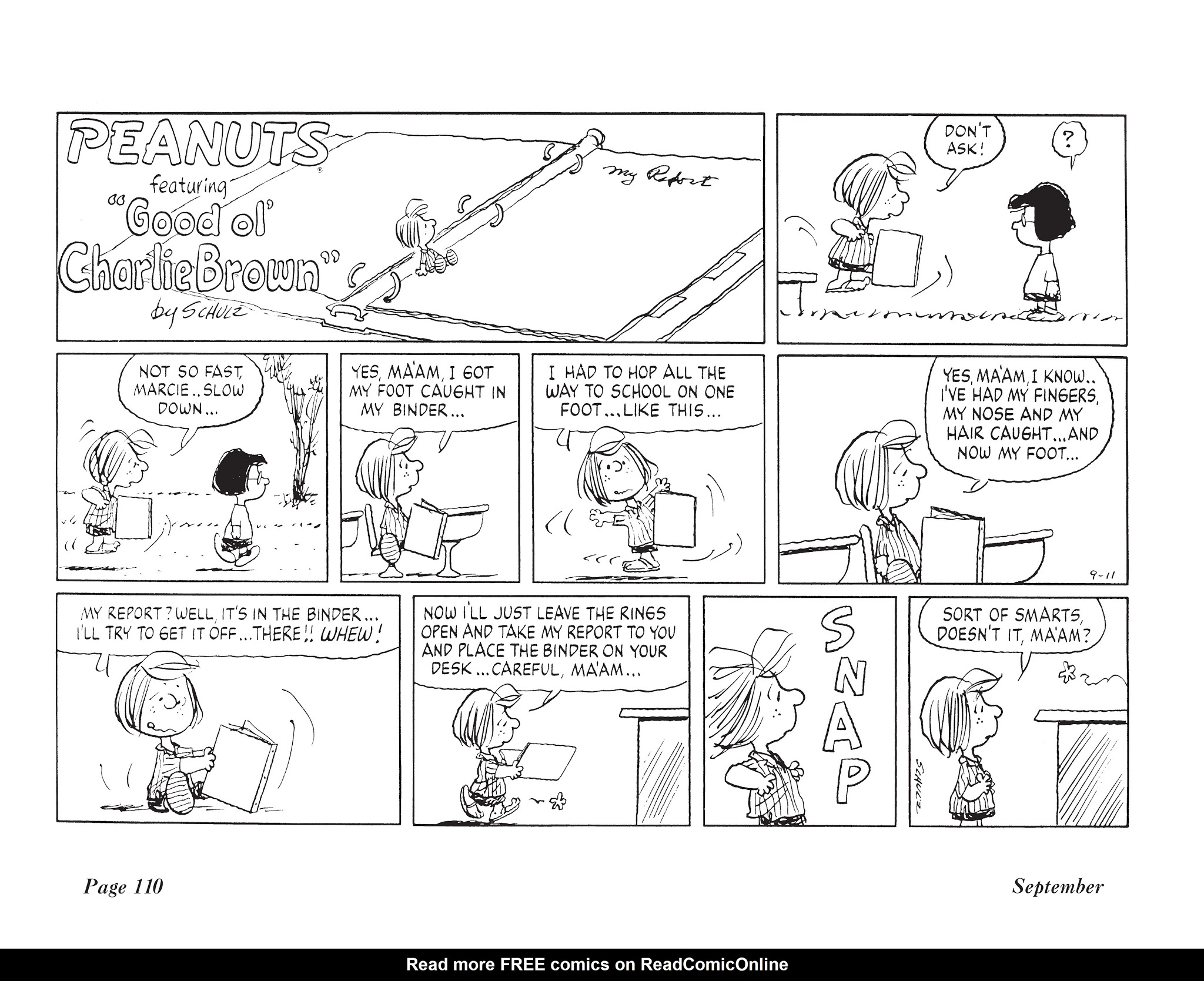 Read online The Complete Peanuts comic -  Issue # TPB 17 - 126