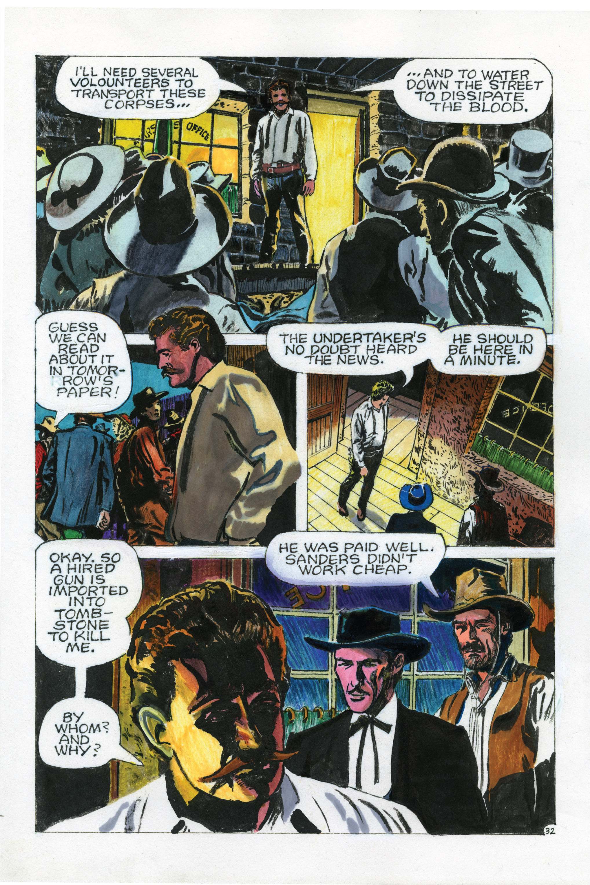 Read online Doug Wildey's Rio: The Complete Saga comic -  Issue # TPB (Part 3) - 20
