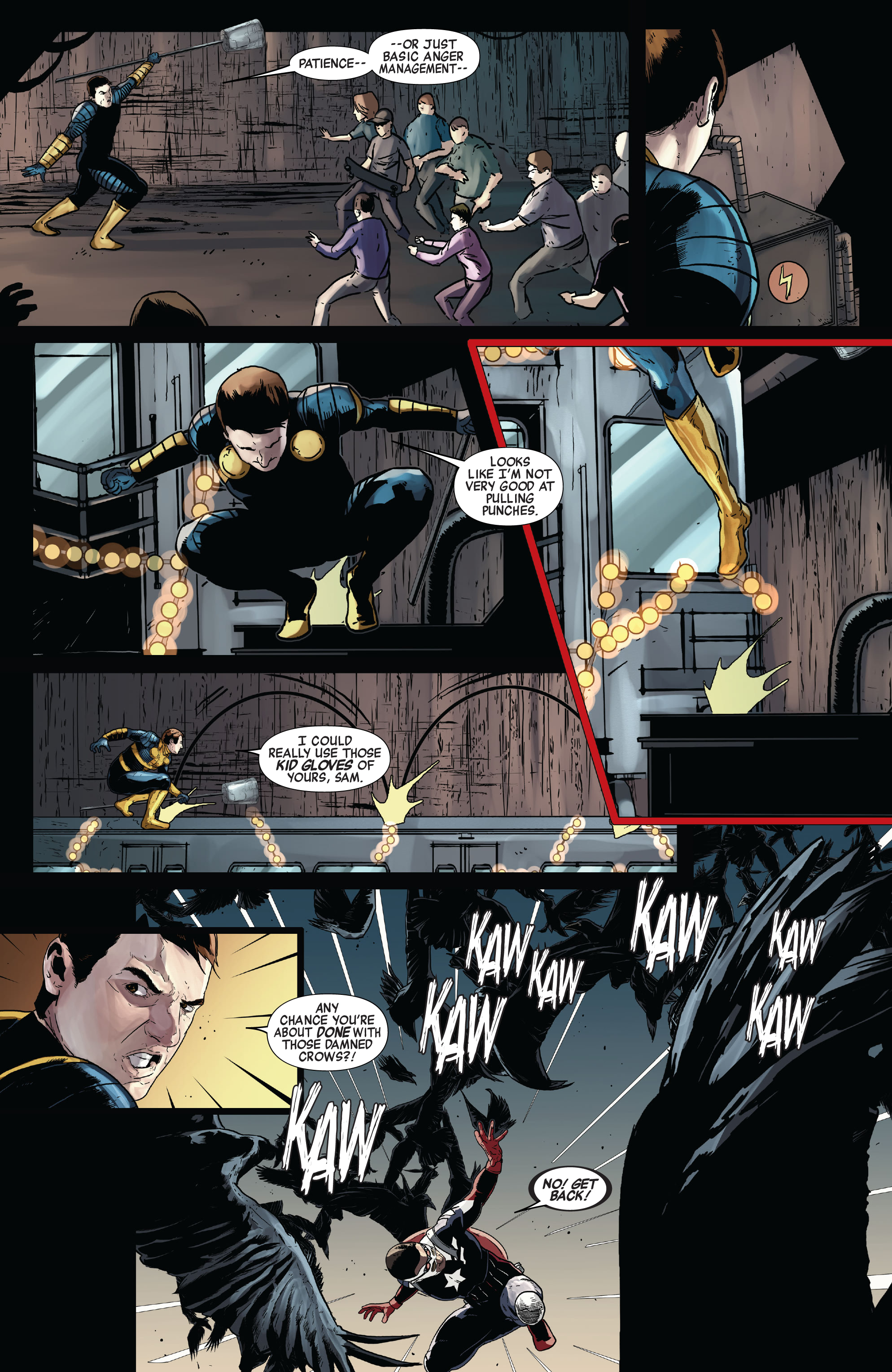 Read online Captain America: Sam Wilson: The Complete Collection comic -  Issue # TPB 1 (Part 1) - 76