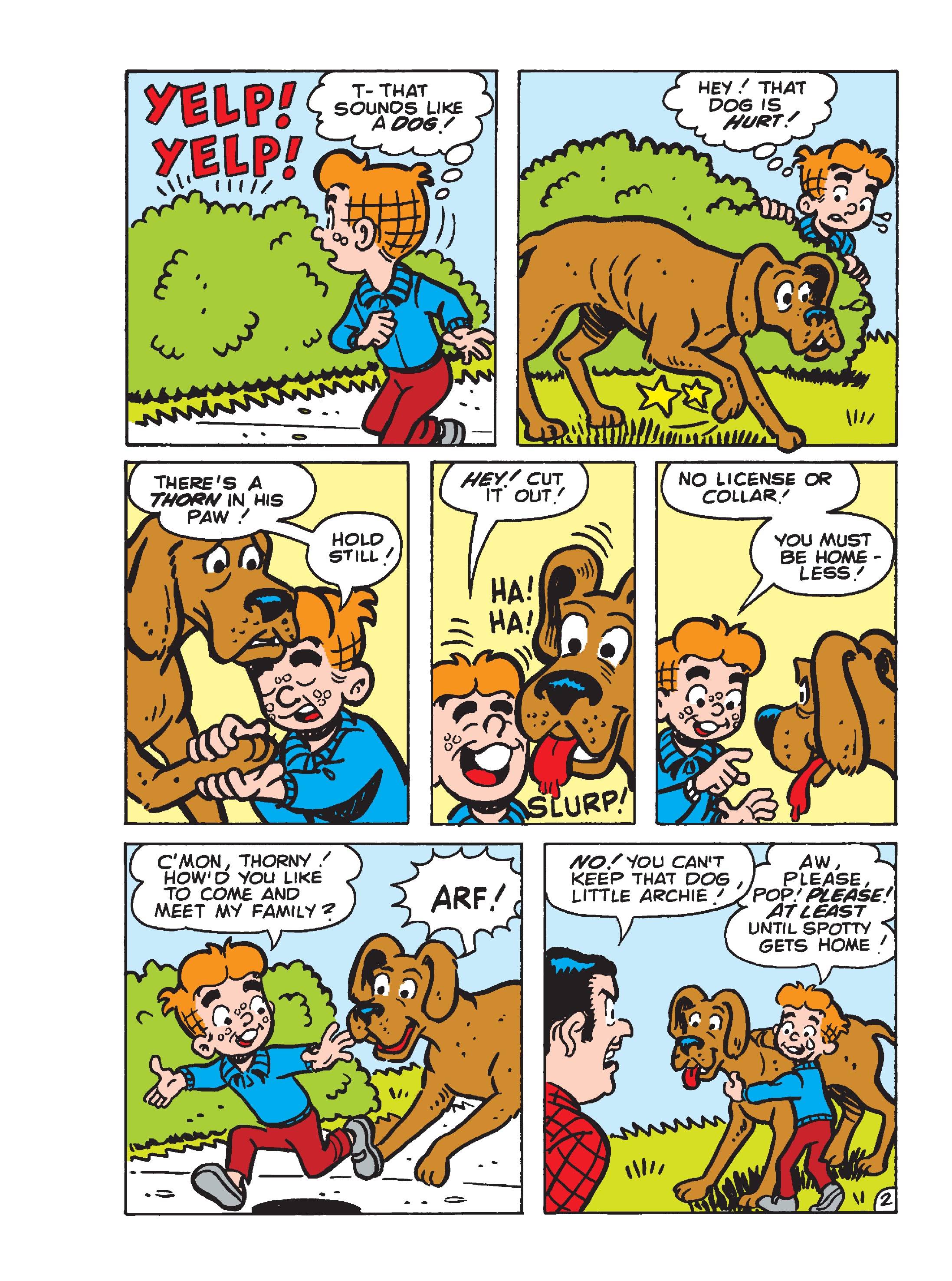 Read online Archie's Double Digest Magazine comic -  Issue #318 - 162