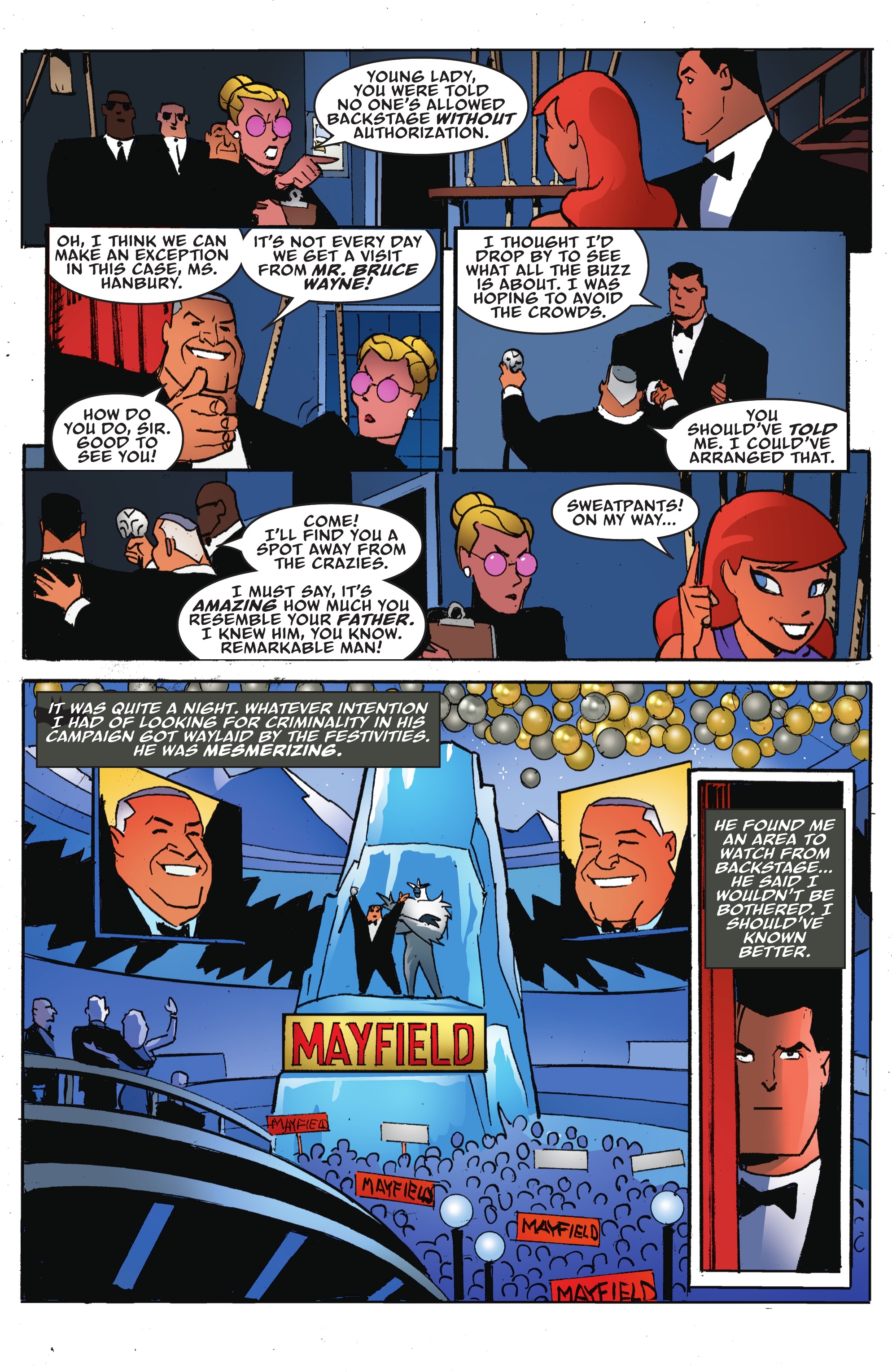 Read online Batman: The Adventures Continue: Season Two comic -  Issue #6 - 10