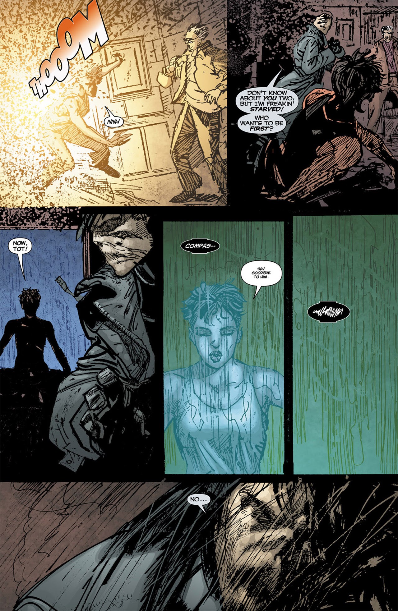 Read online The Question (1987) comic -  Issue #37 - 22