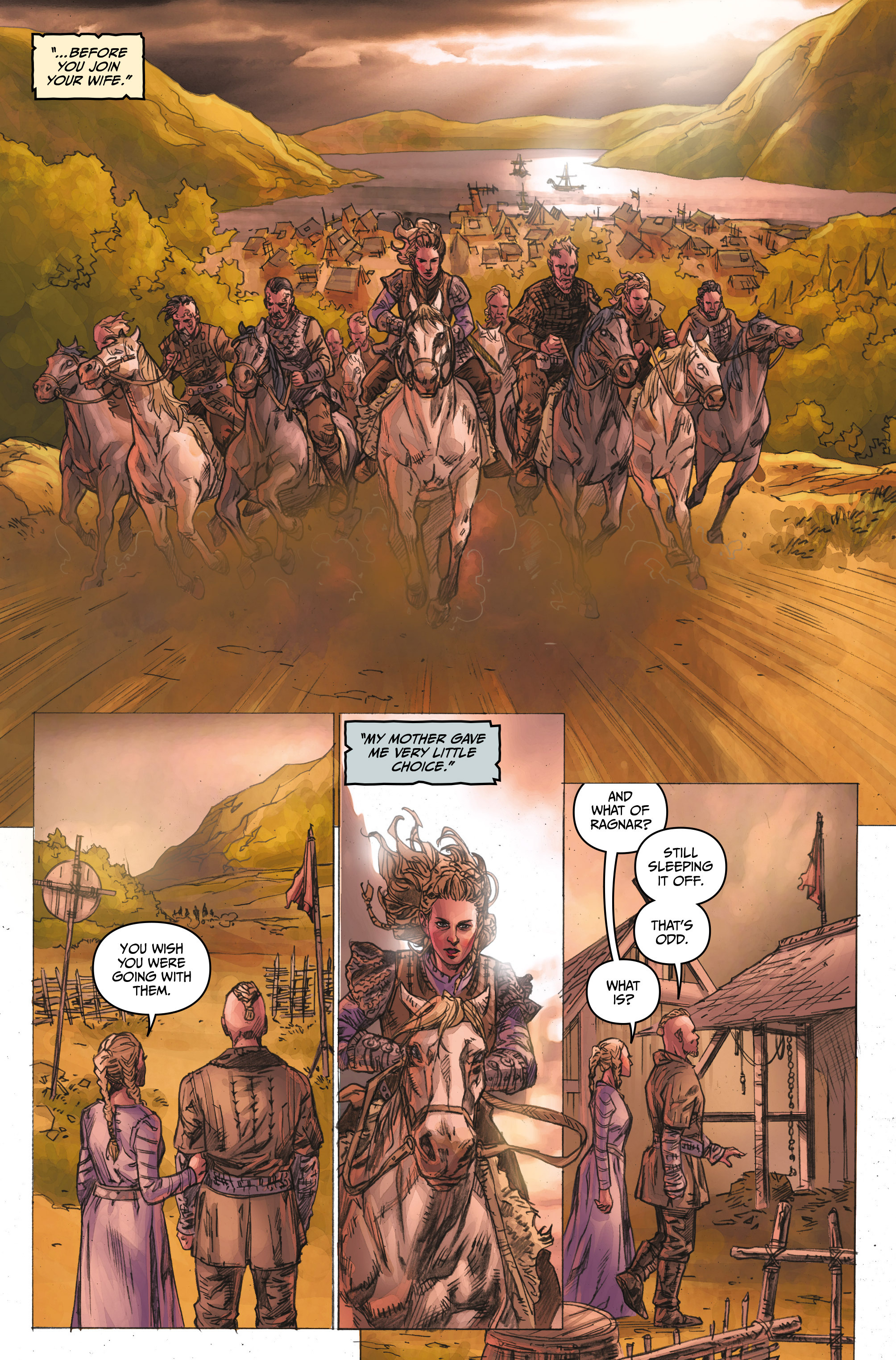 Read online Vikings: Uprising comic -  Issue #3 - 16