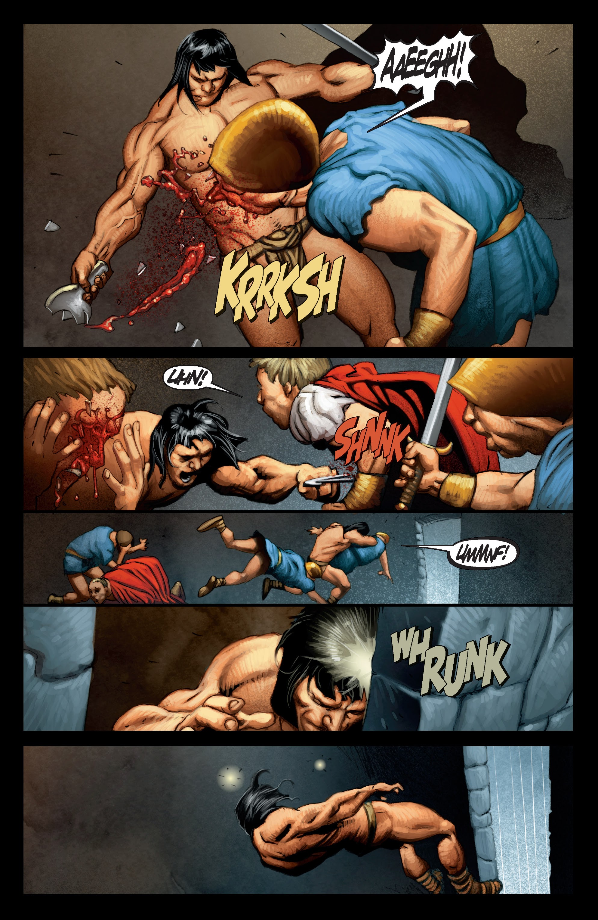 Read online Conan Chronicles Epic Collection comic -  Issue # TPB Return to Cimmeria (Part 1) - 32
