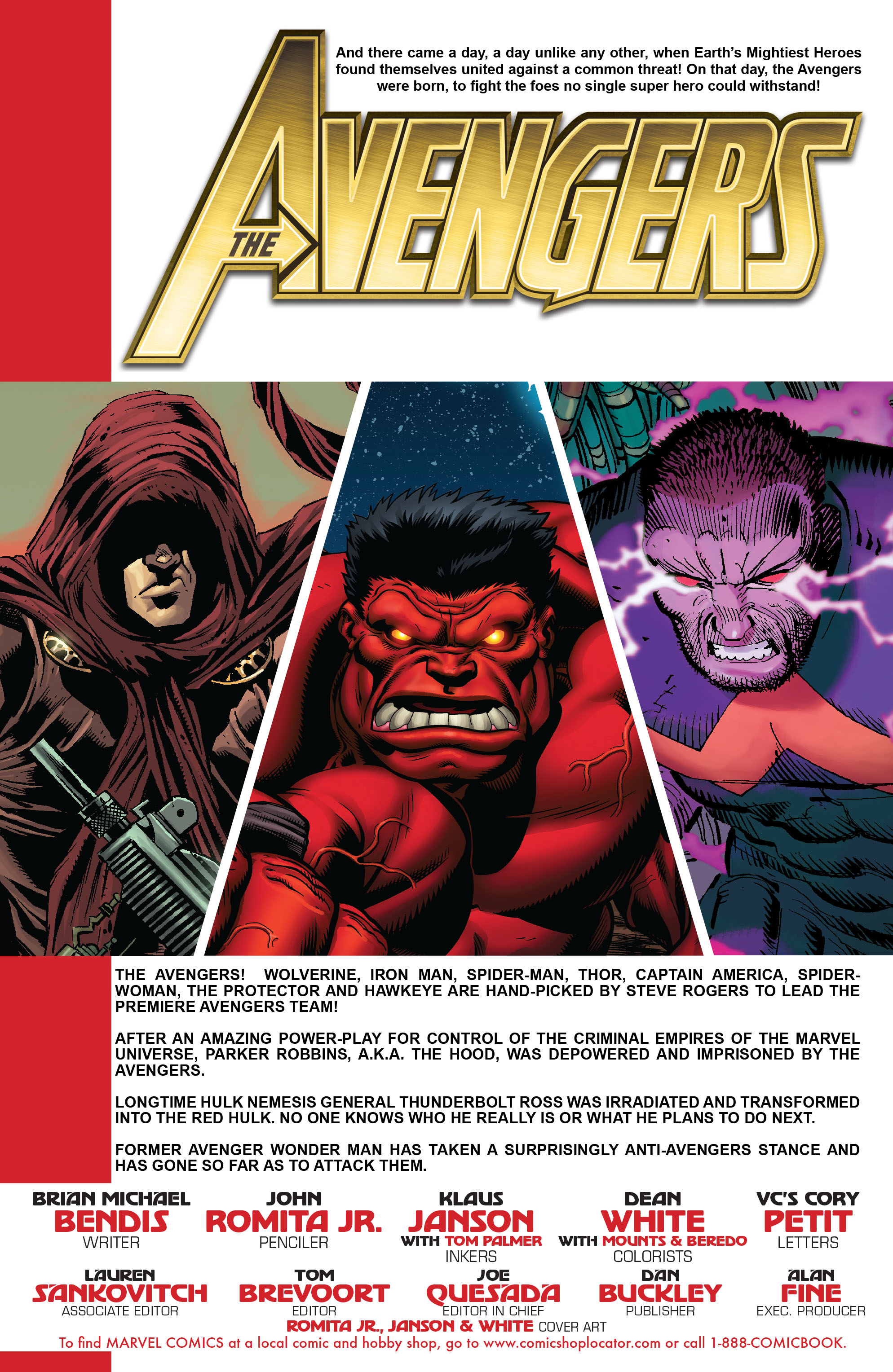 Read online Avengers (2010) comic -  Issue #7 - 2