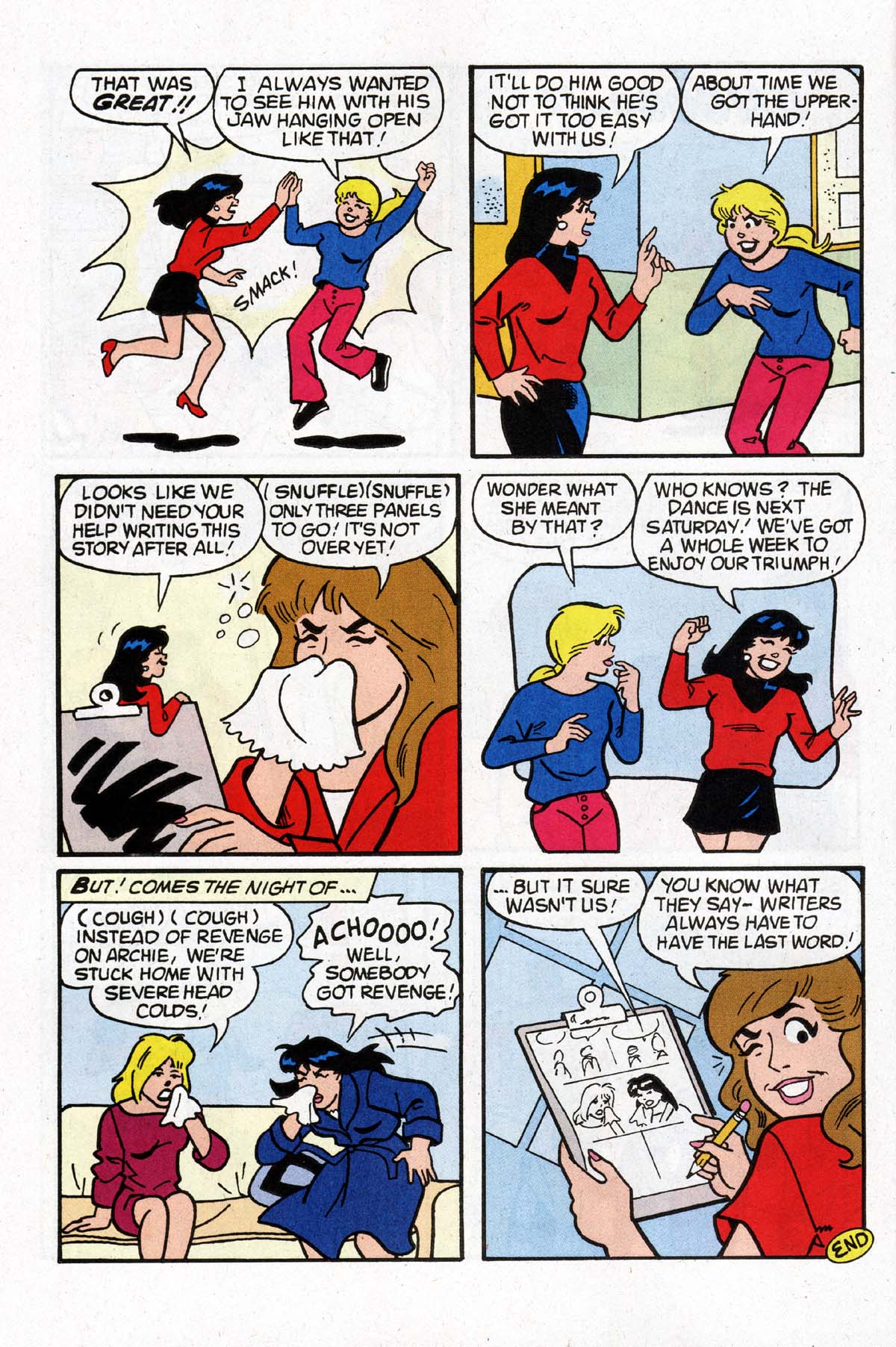 Read online Betty and Veronica (1987) comic -  Issue #181 - 7
