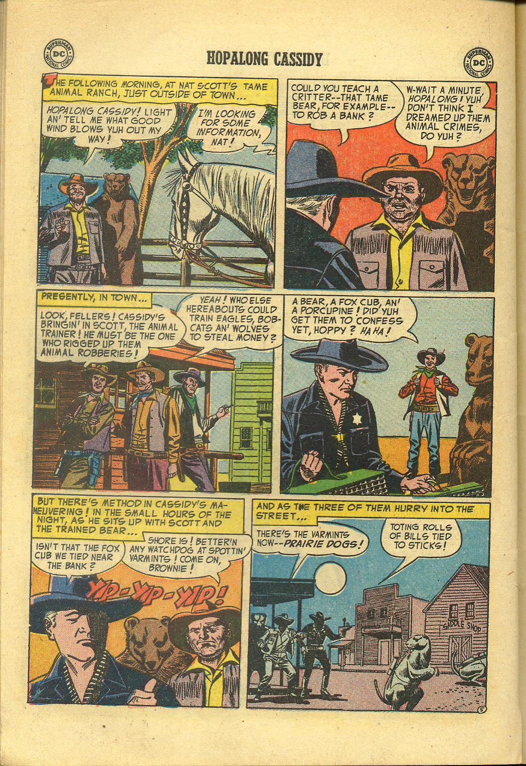 Read online Hopalong Cassidy comic -  Issue #87 - 30