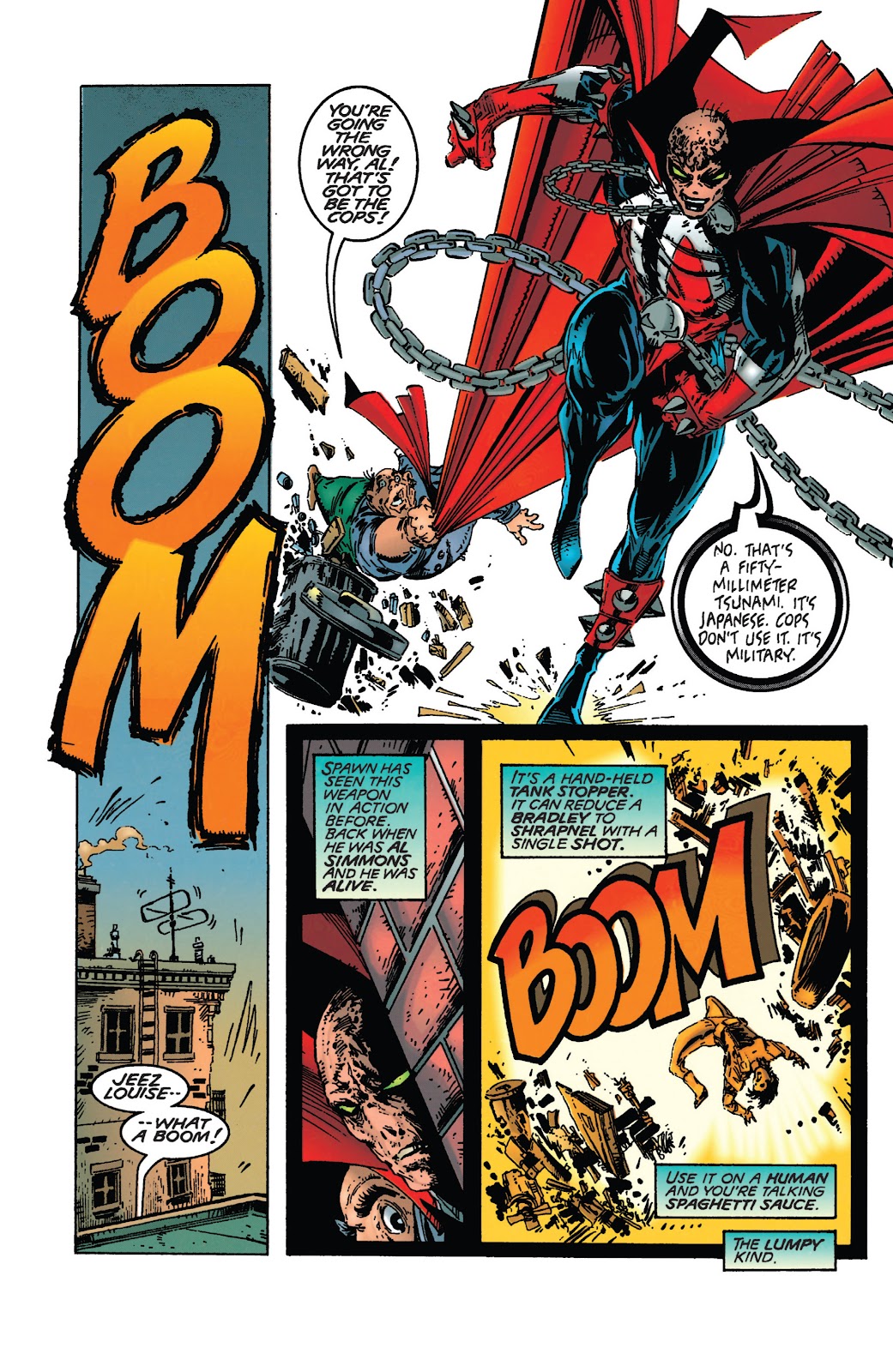 Spawn issue Collection TPB 2 - Page 85